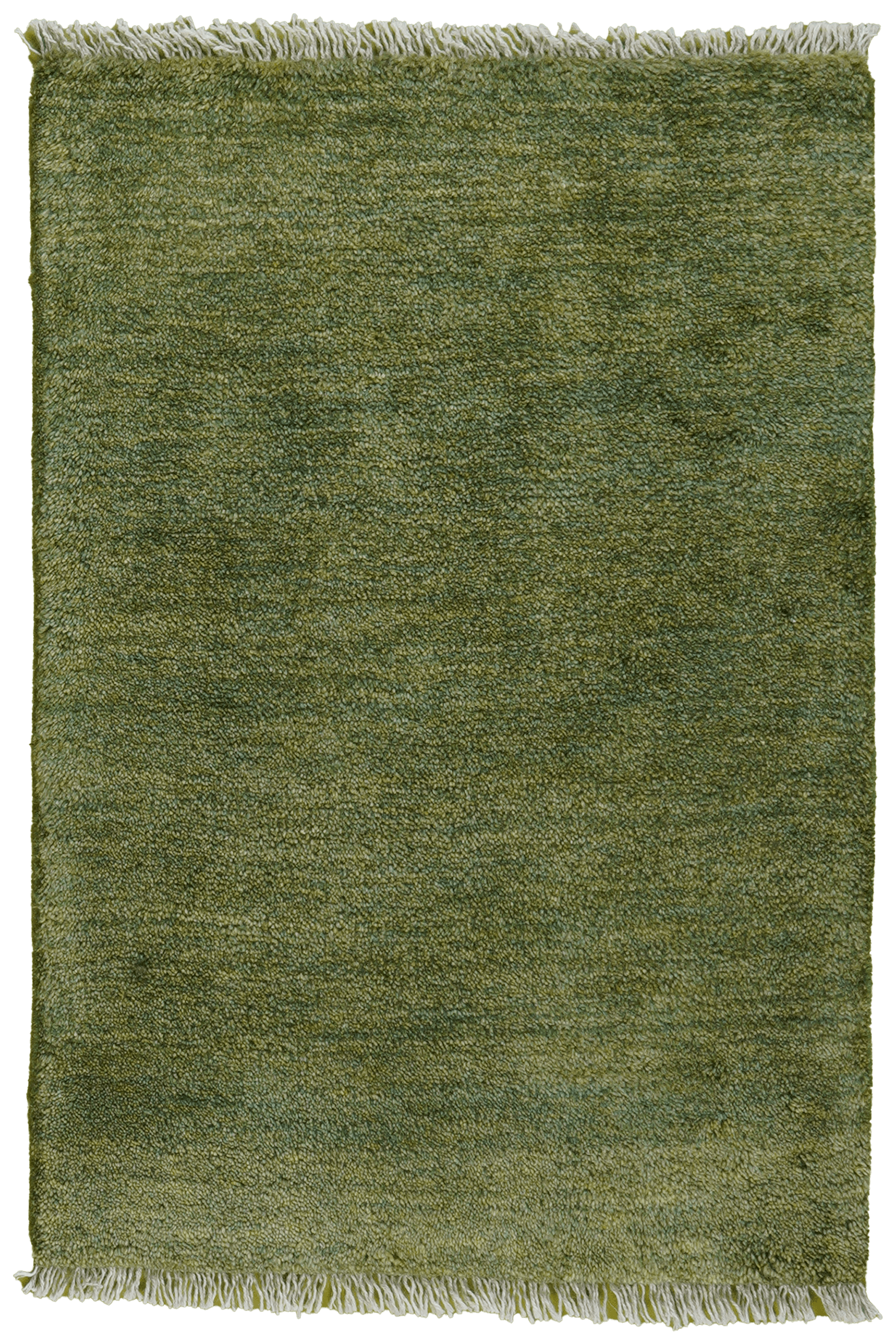 Gabbeh Rug Wool Green