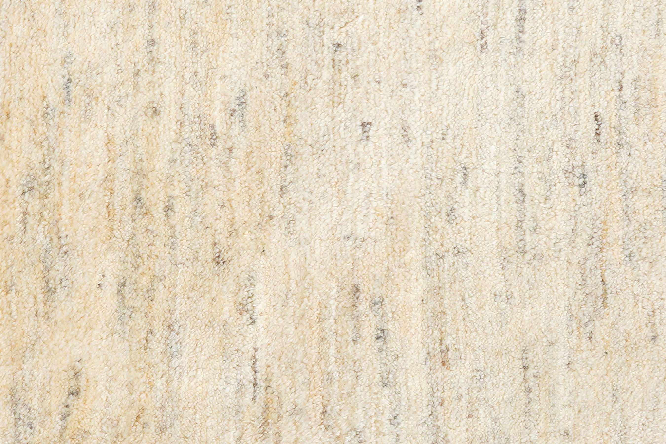 Rizbaf Gabbeh-Teppich Wolle Beige