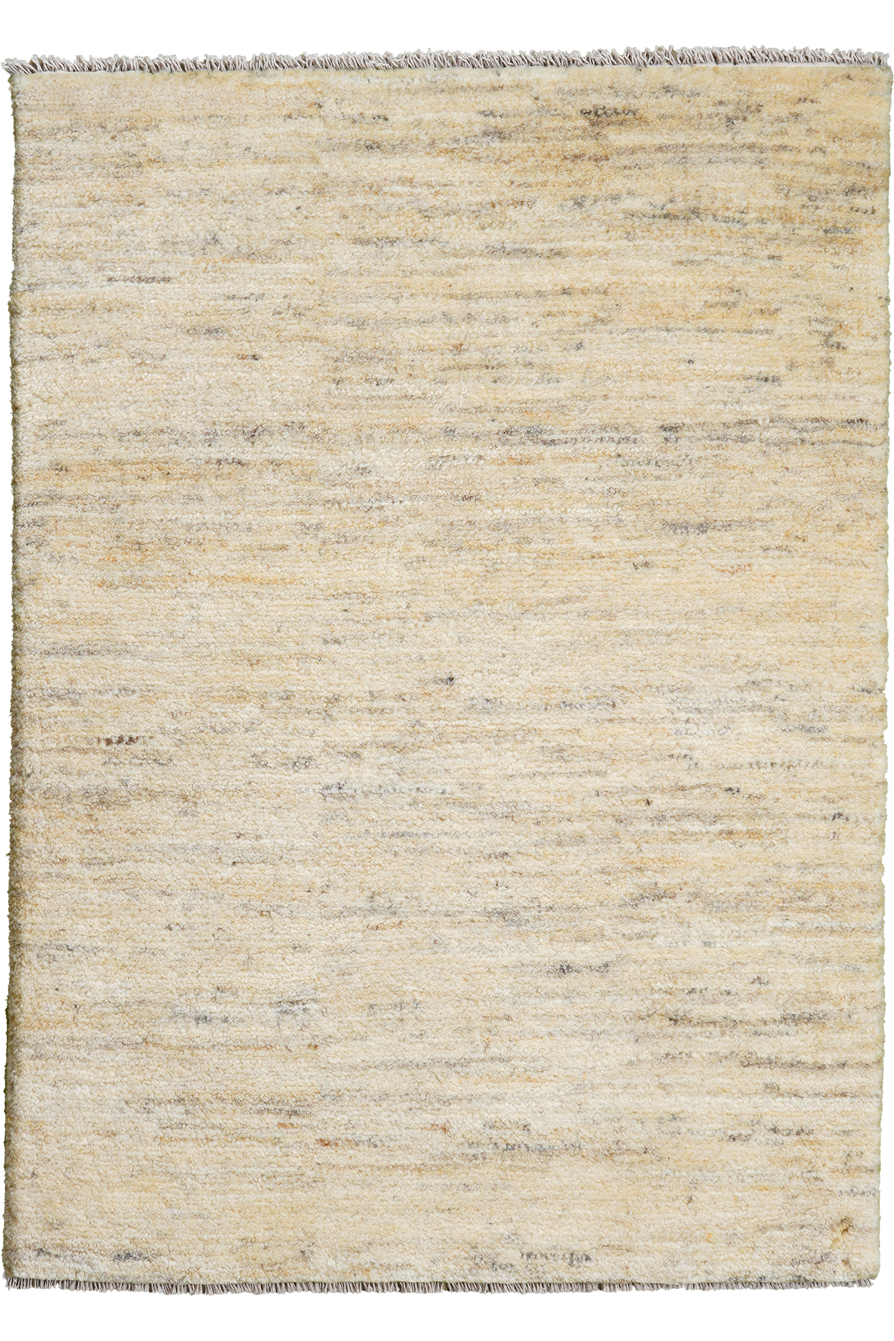 Rizbaf Gabbeh-Teppich Wolle Beige