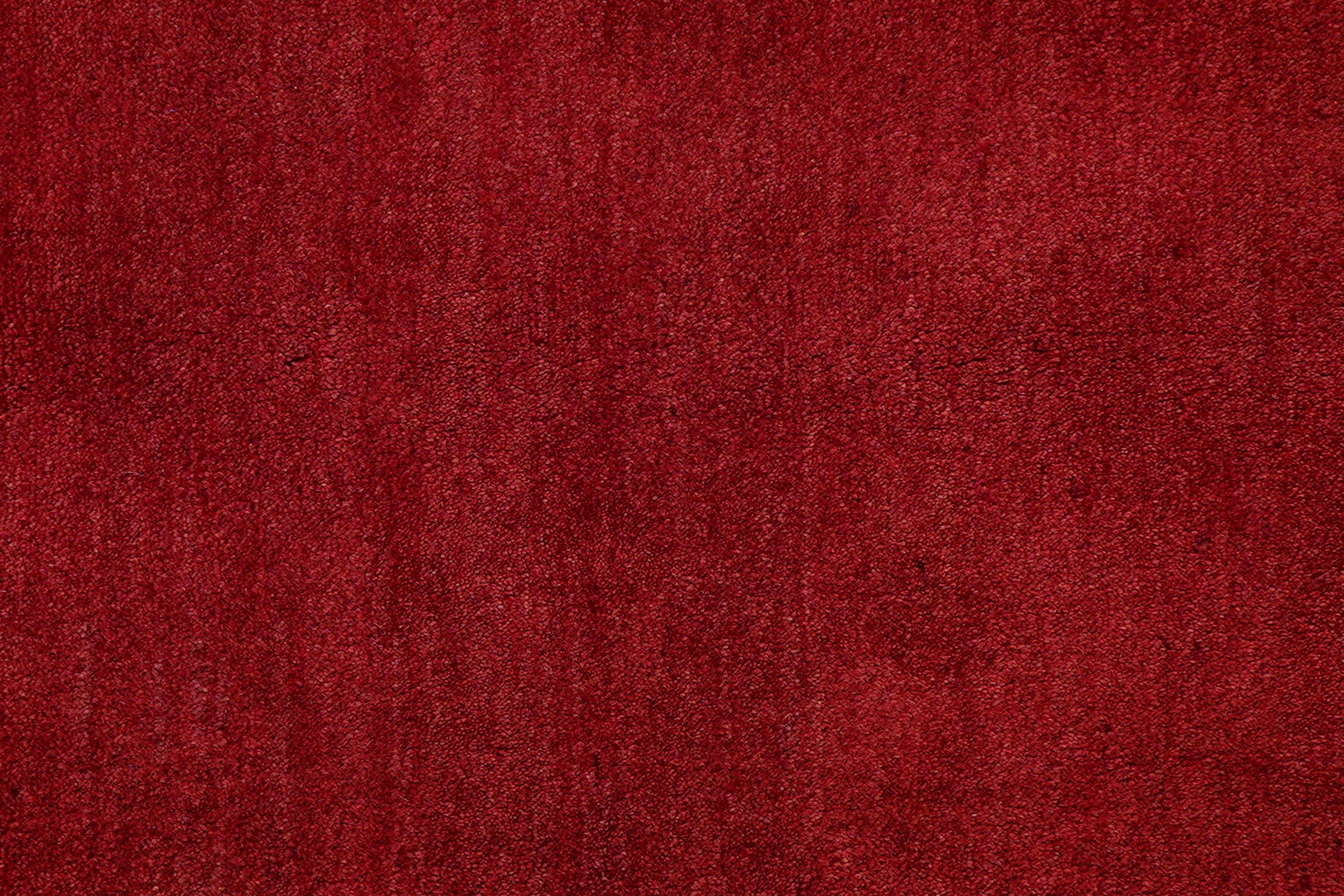 Rizbaf Gabbeh-Teppich Wolle Rot