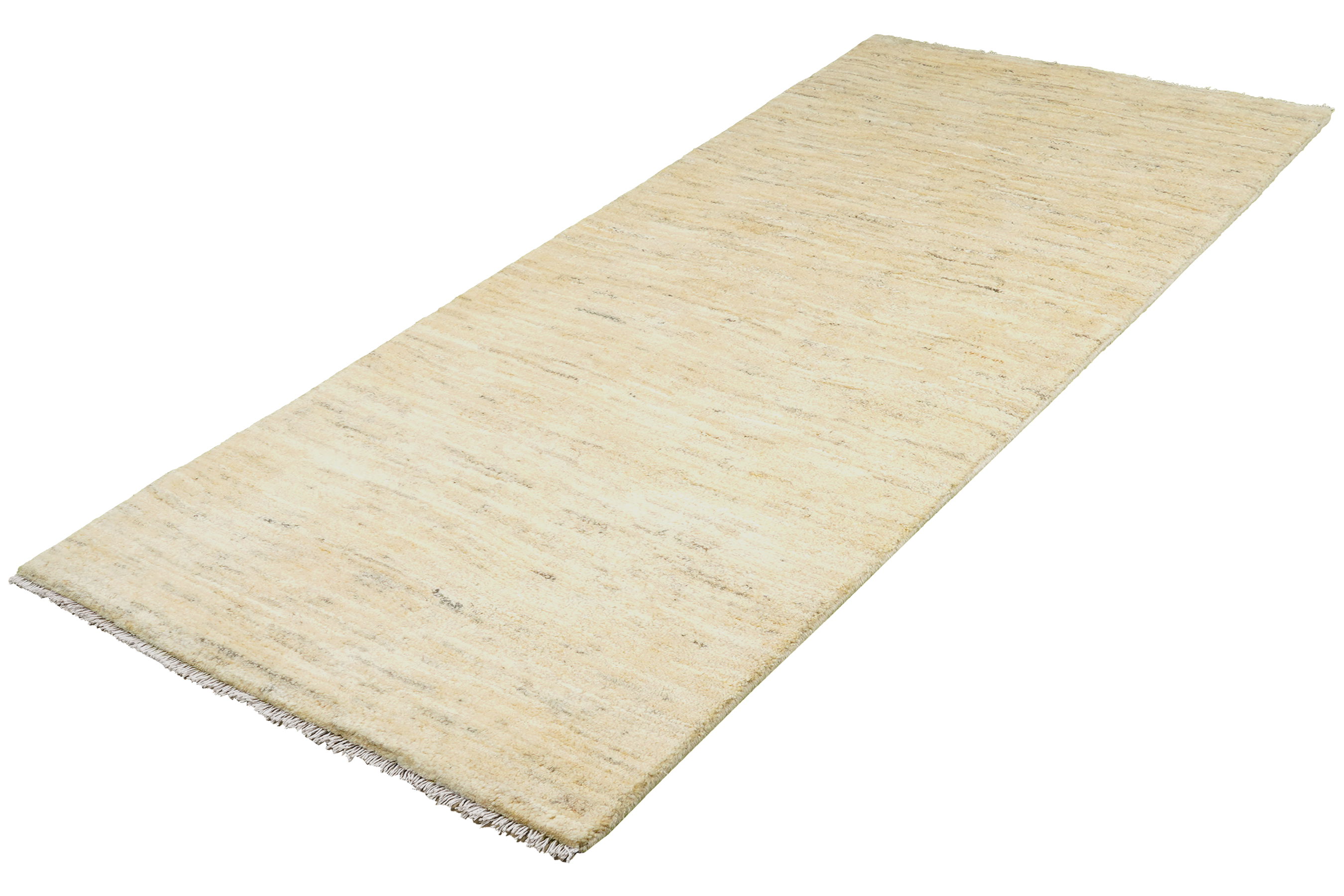 Rizbaf Gabbeh-Teppich Wolle Beige