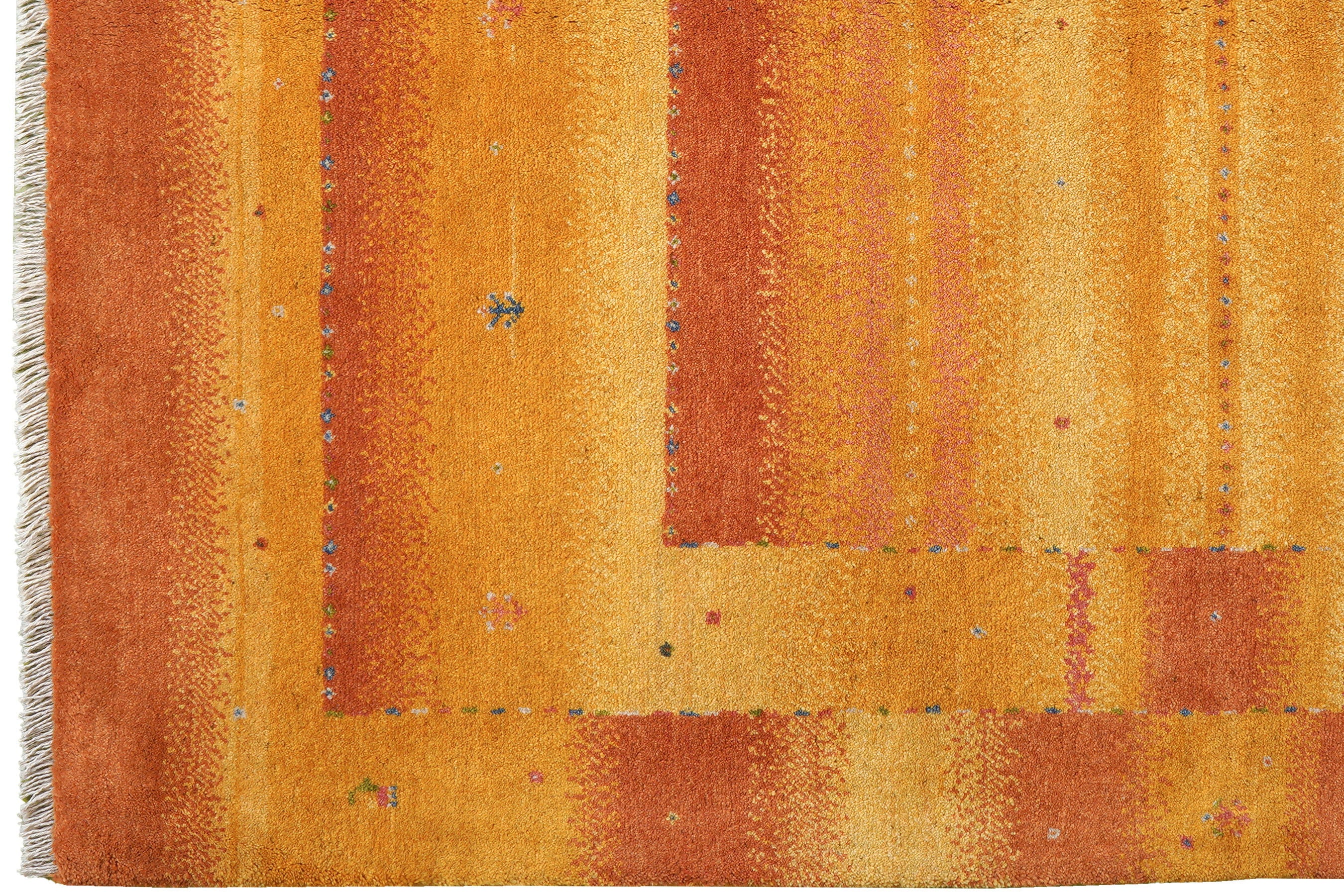 Rizbaf Gabbeh Rug Wool Multicolored