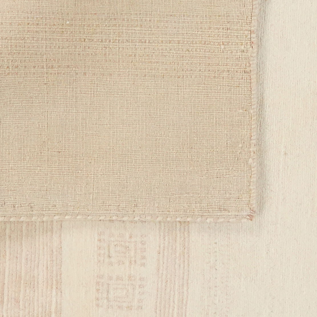 Rizbaf Gabbeh-Teppich Wolle Beige