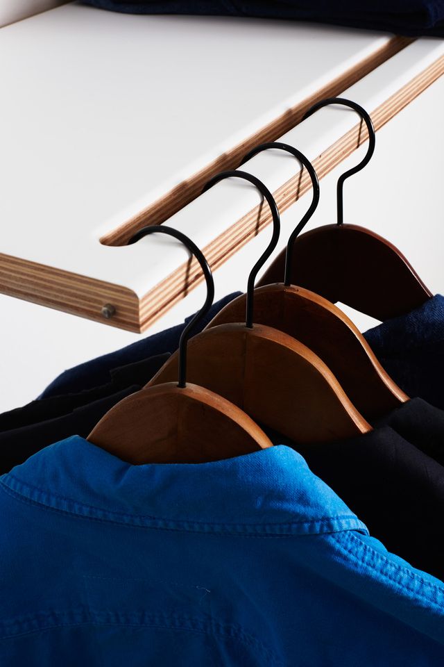 Fläpps Clothes Rail Hängrail Wood Black 80 x 40 cm