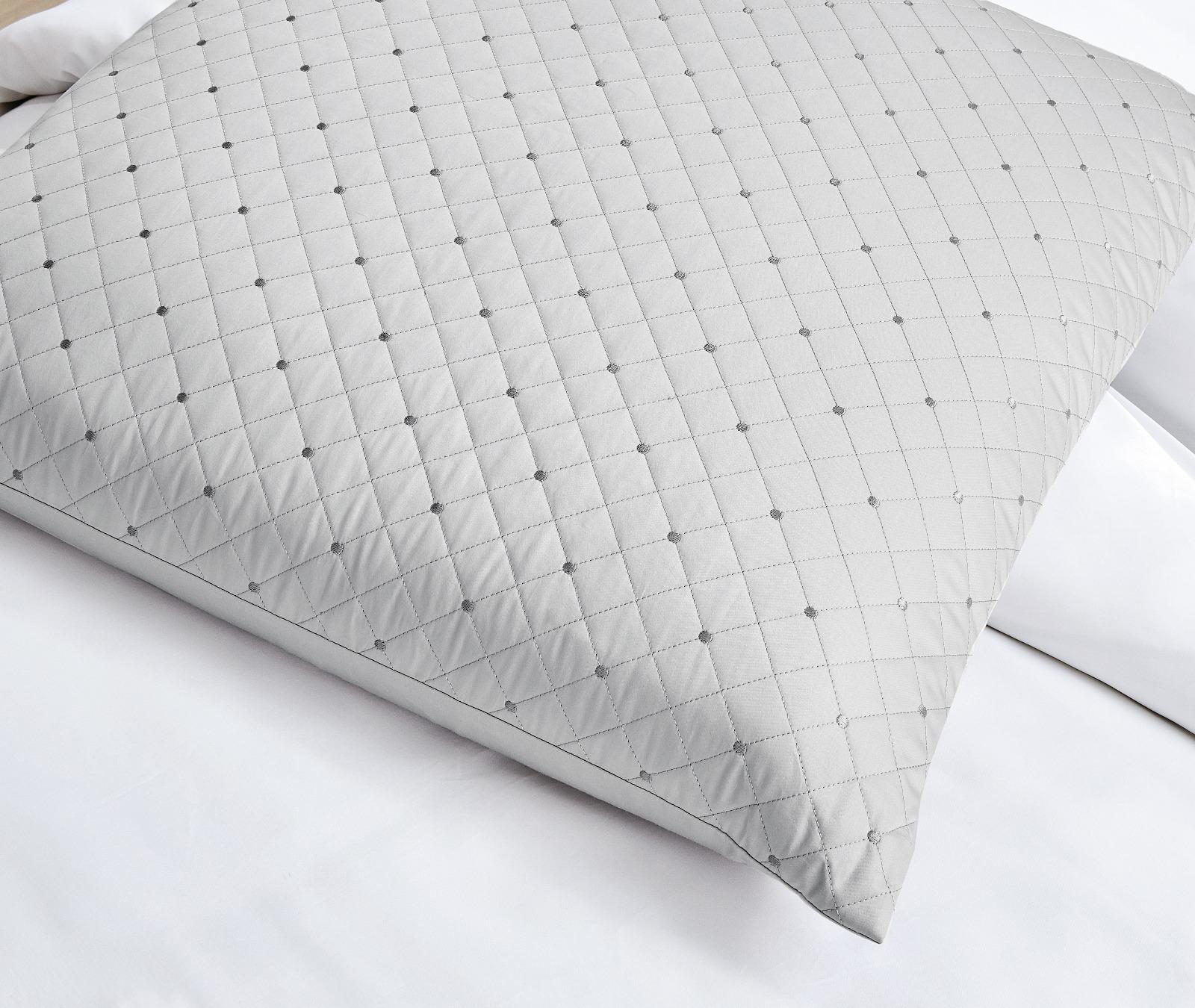 Bed linen set Cotton White 220x240 cm