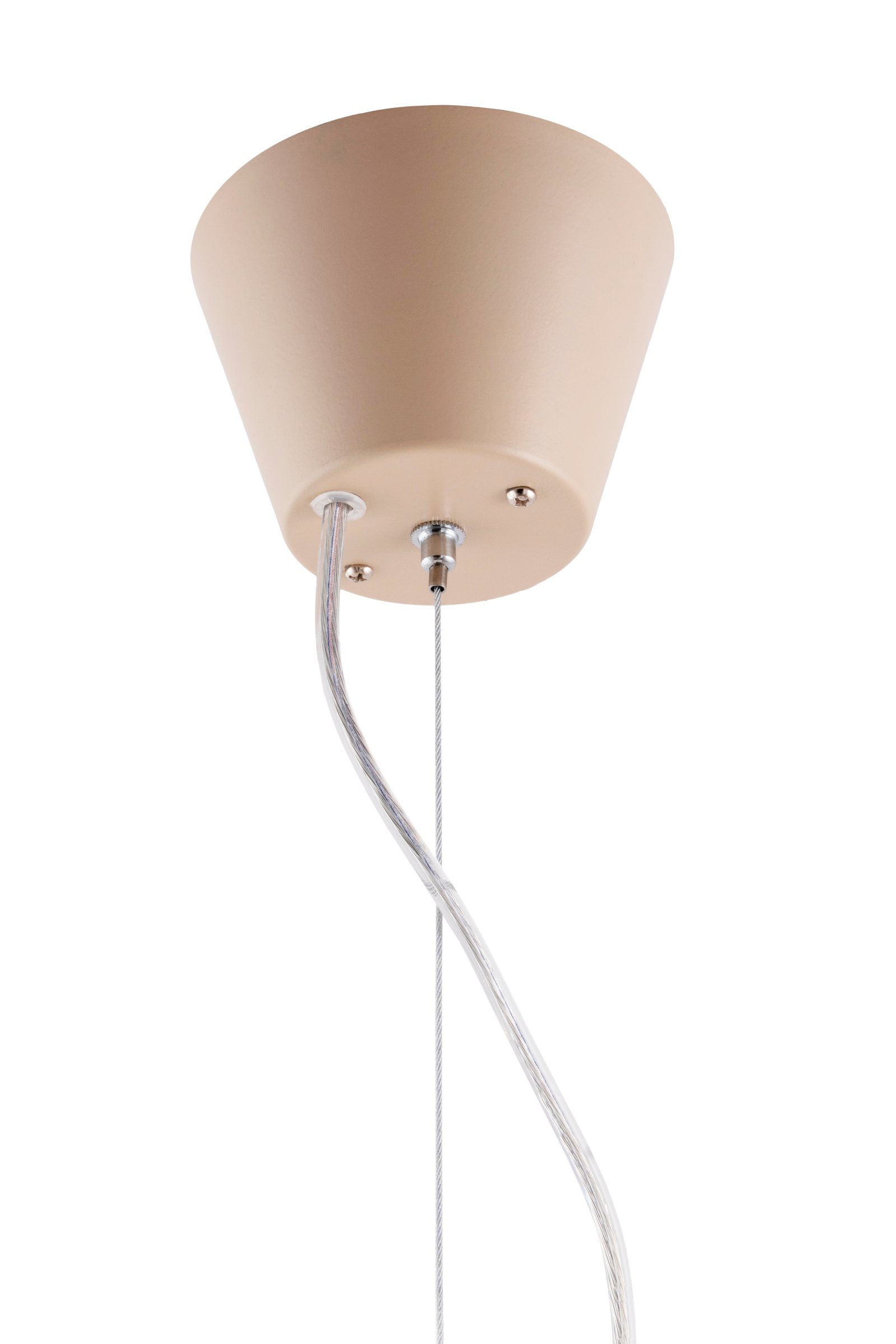 Mammut Pendant Lamp Travertine White Ø 30cm