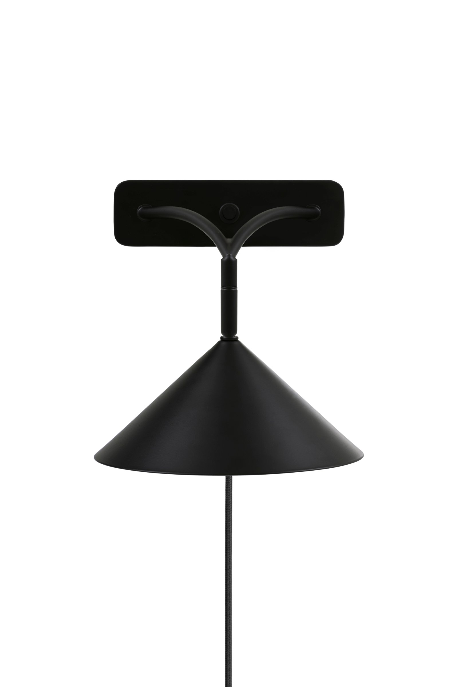 Curve Wall Lamp Black