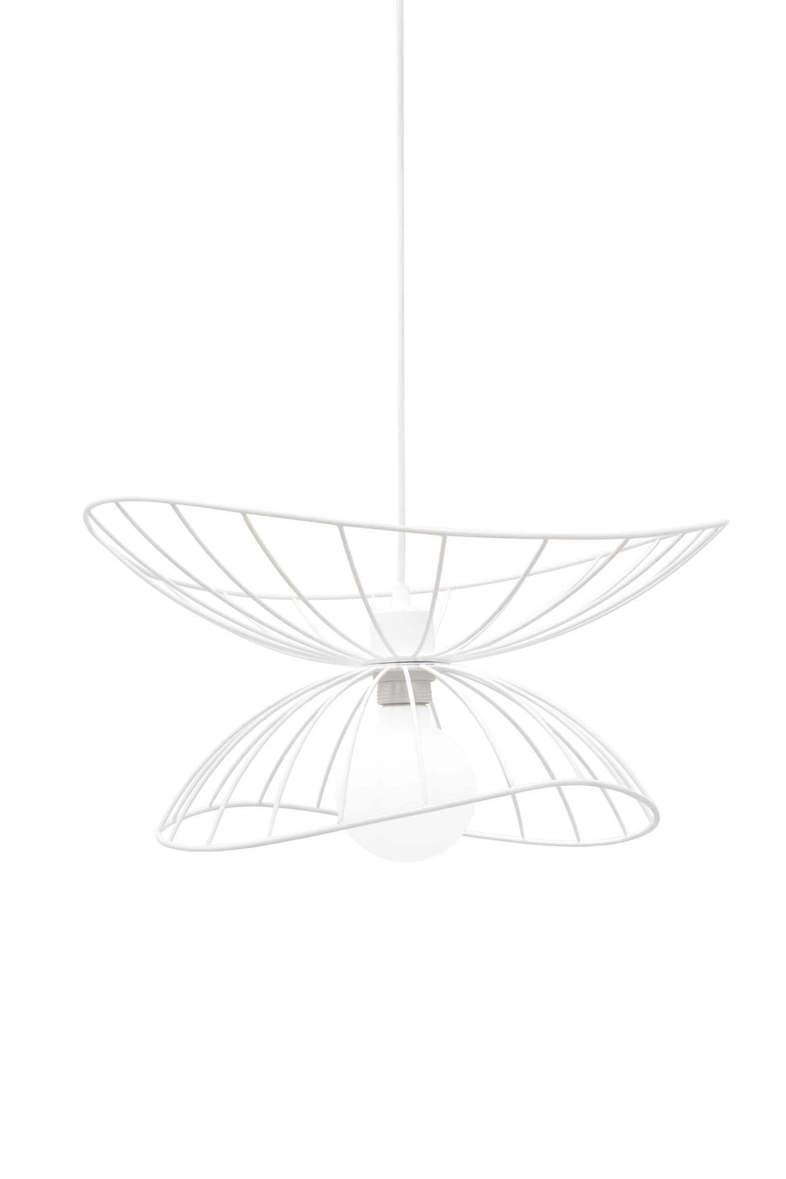 Ray Pendelleuchte Weiß Ø 45cm