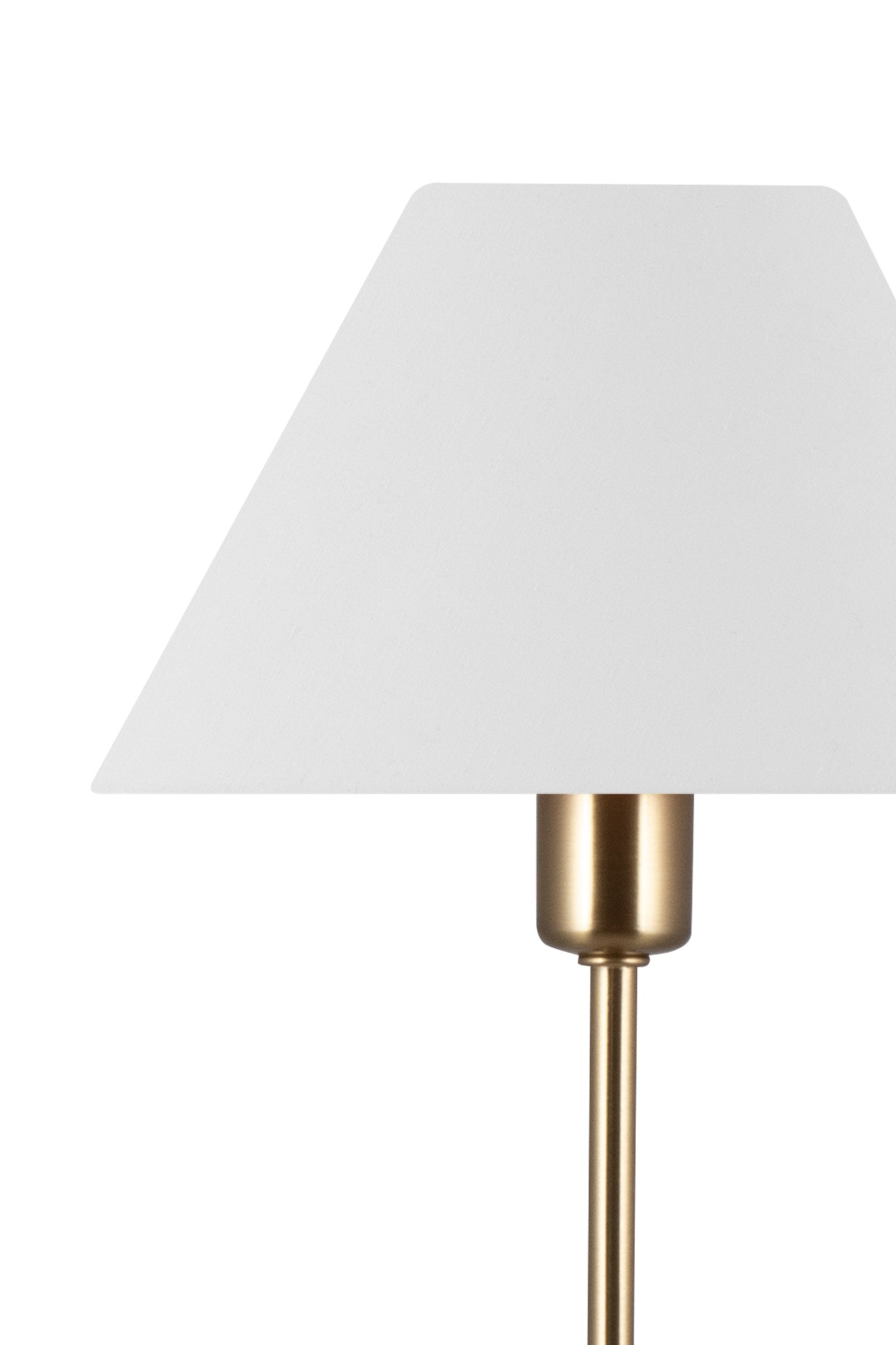 Iris Table Lamp White Ø 20cm