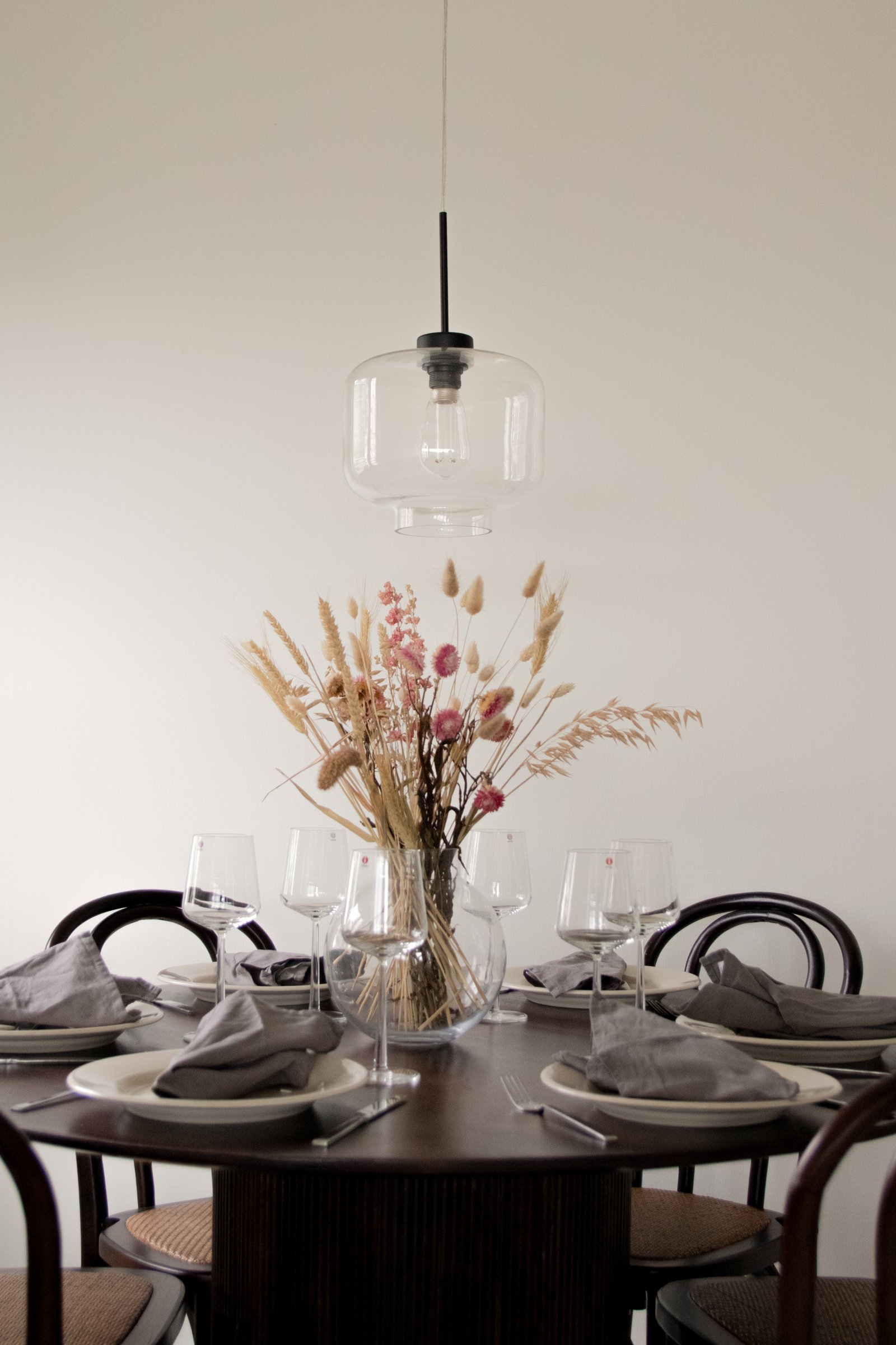 Ritz Pendant Lamp Transparent Ø 25cm