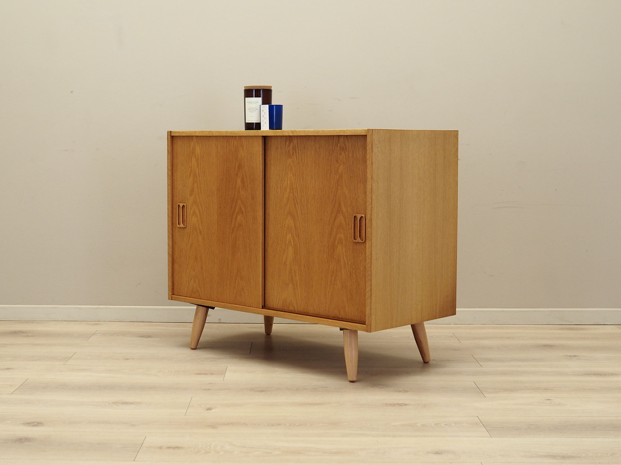 Sideboard Ash veneer 1960s