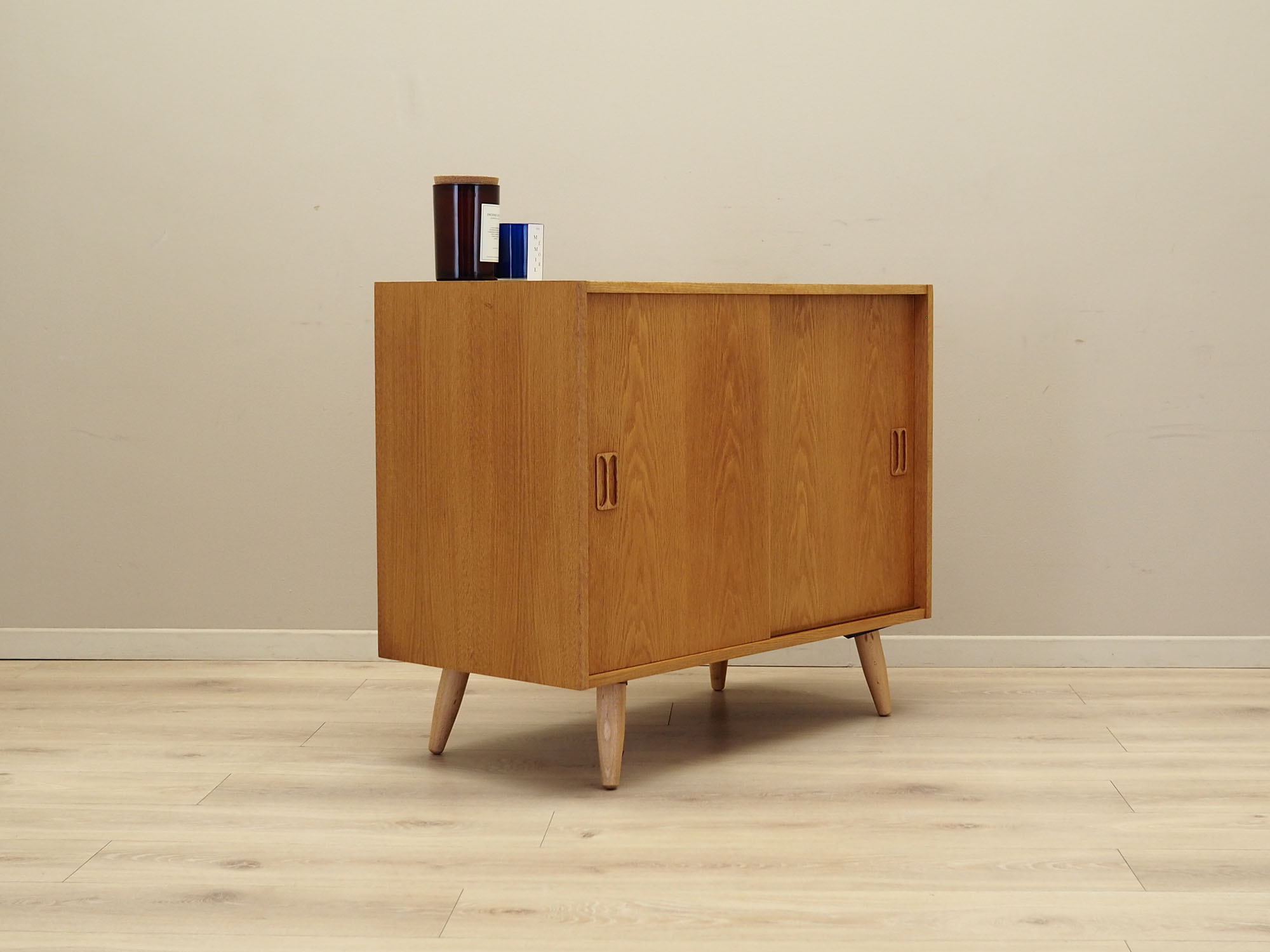 Sideboard Eschenfurnier 1960er Jahre