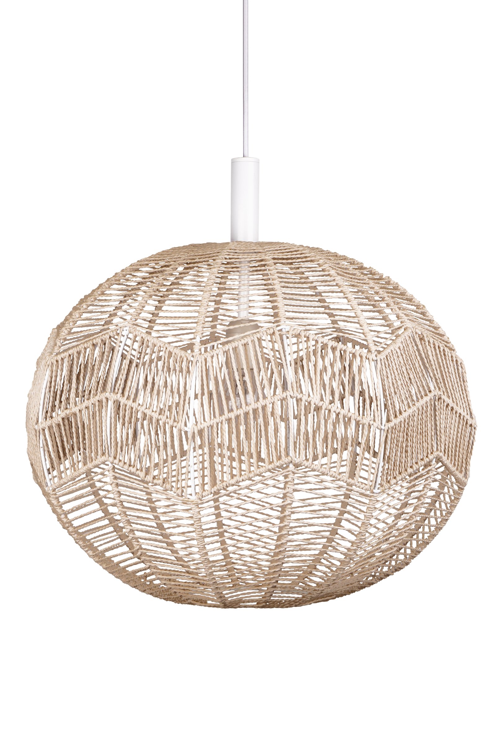 Missy Nature Pendant Lamp Rattan Natural Ø 45cm