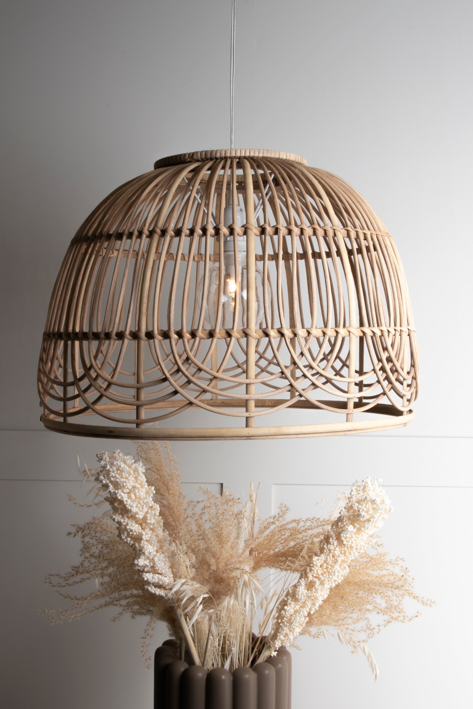 Bali Lampshade Rattan Natural Ø 50cm