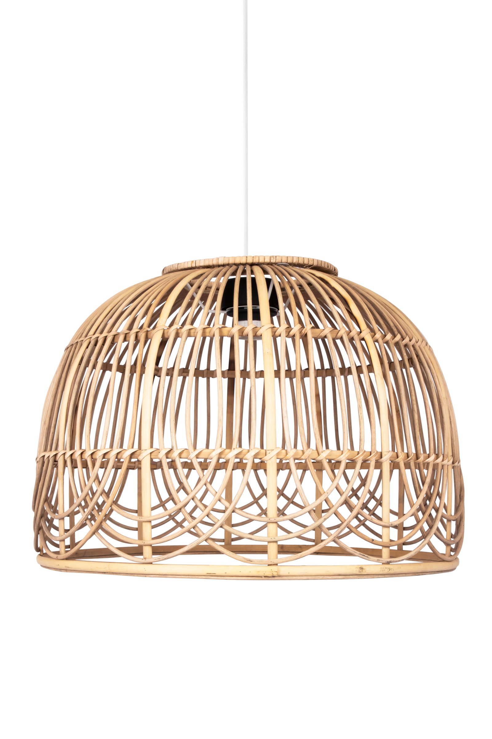 Bali Paralume Rattan Naturale Ø 50cm