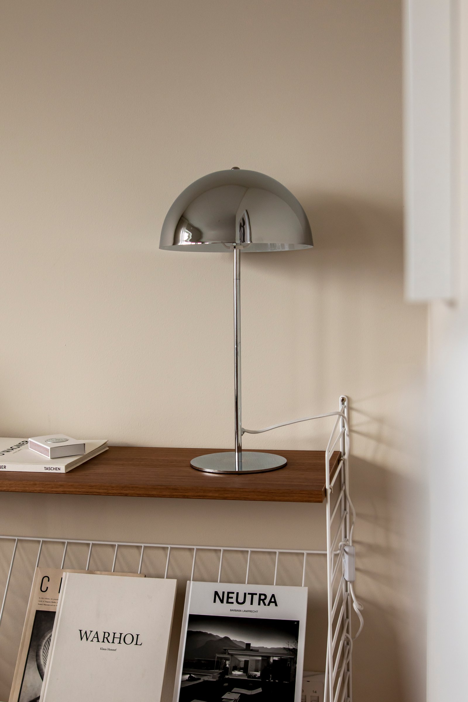 Icon Table lamp Chrome Ø 25cm