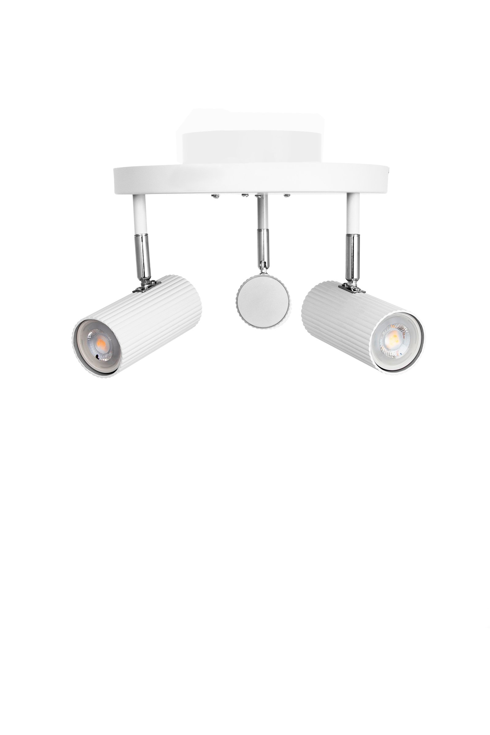 Hubble Ceiling Light 3-Light White