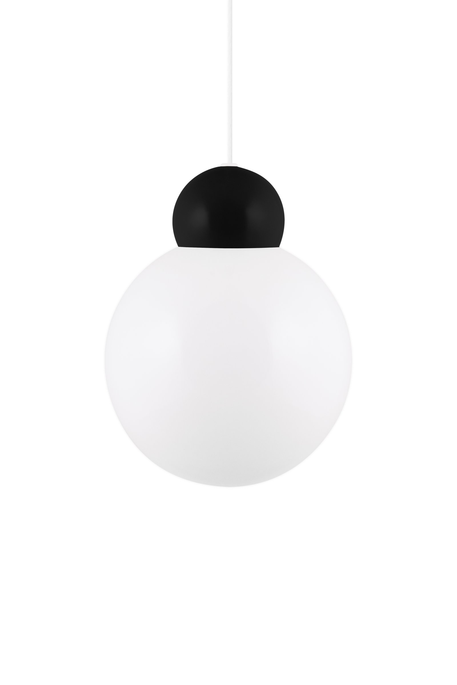 Ripley Lampada a sospensione Nero Ø 25cm
