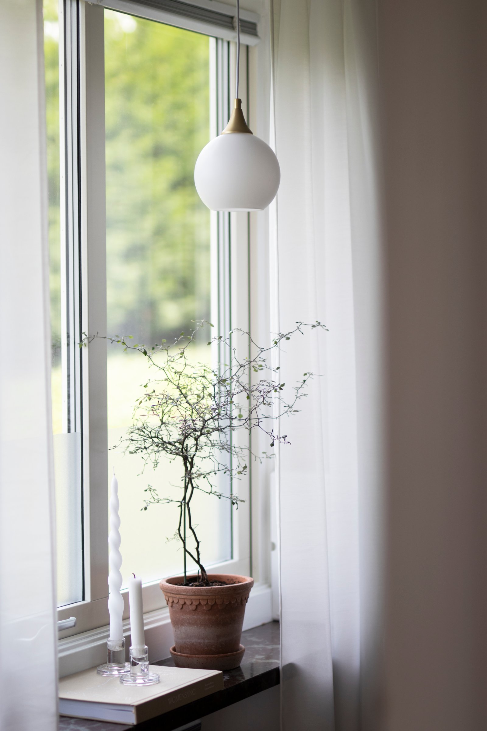 Mini Pendelleuchte Weiß Ø 15cm