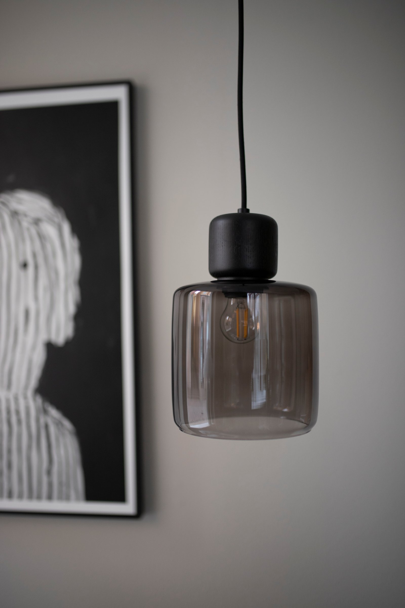 Dot Lampada a sospensione Fumé Ø 15cm