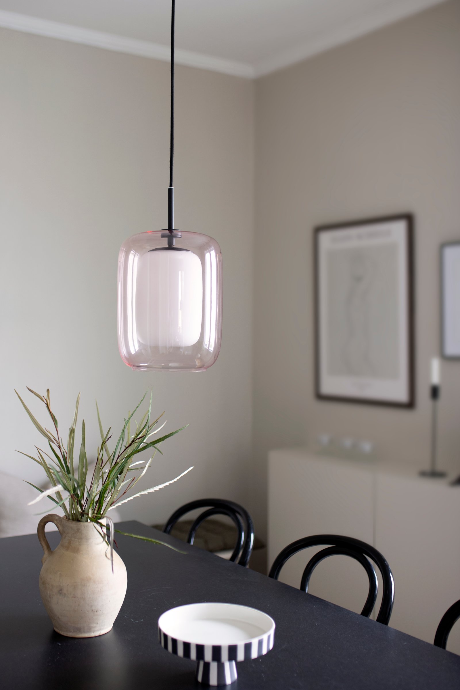 Cuboza Pendant Light Peach Ø 20cm