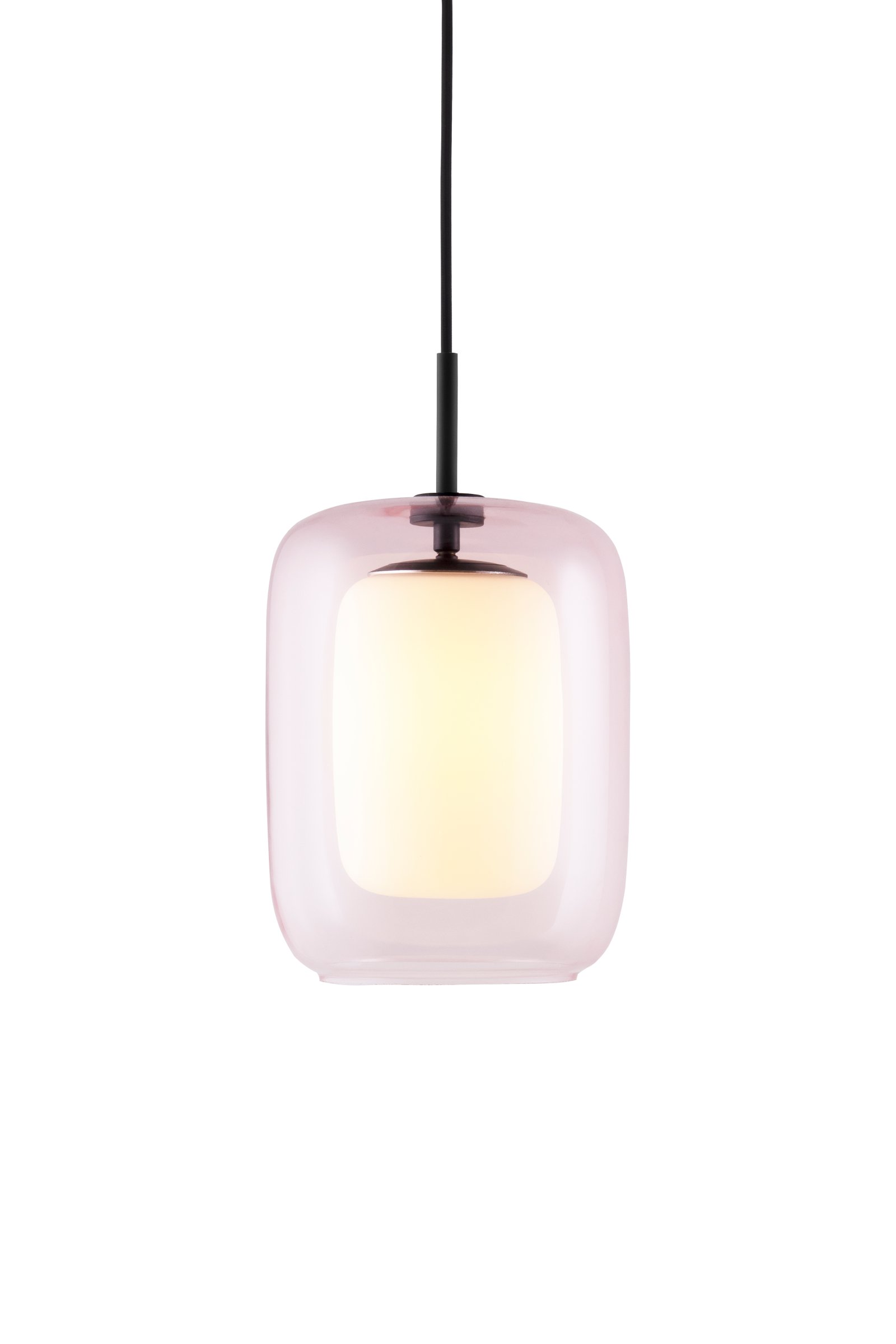 Cuboza Pendelleuchte Peach Ø 20cm