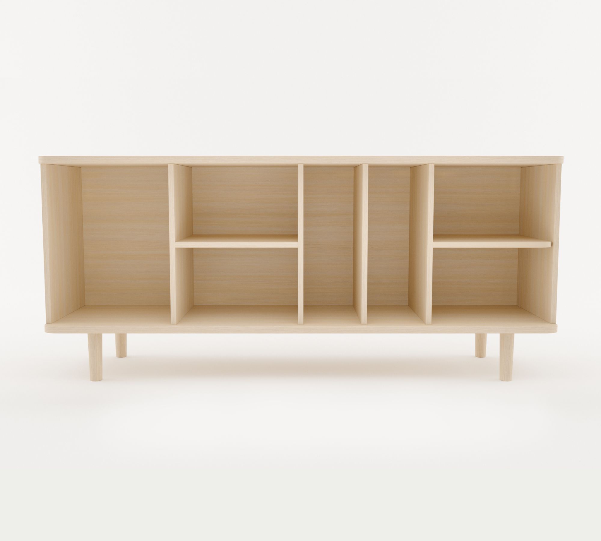 Sideboard Hiller Oak veneer wood