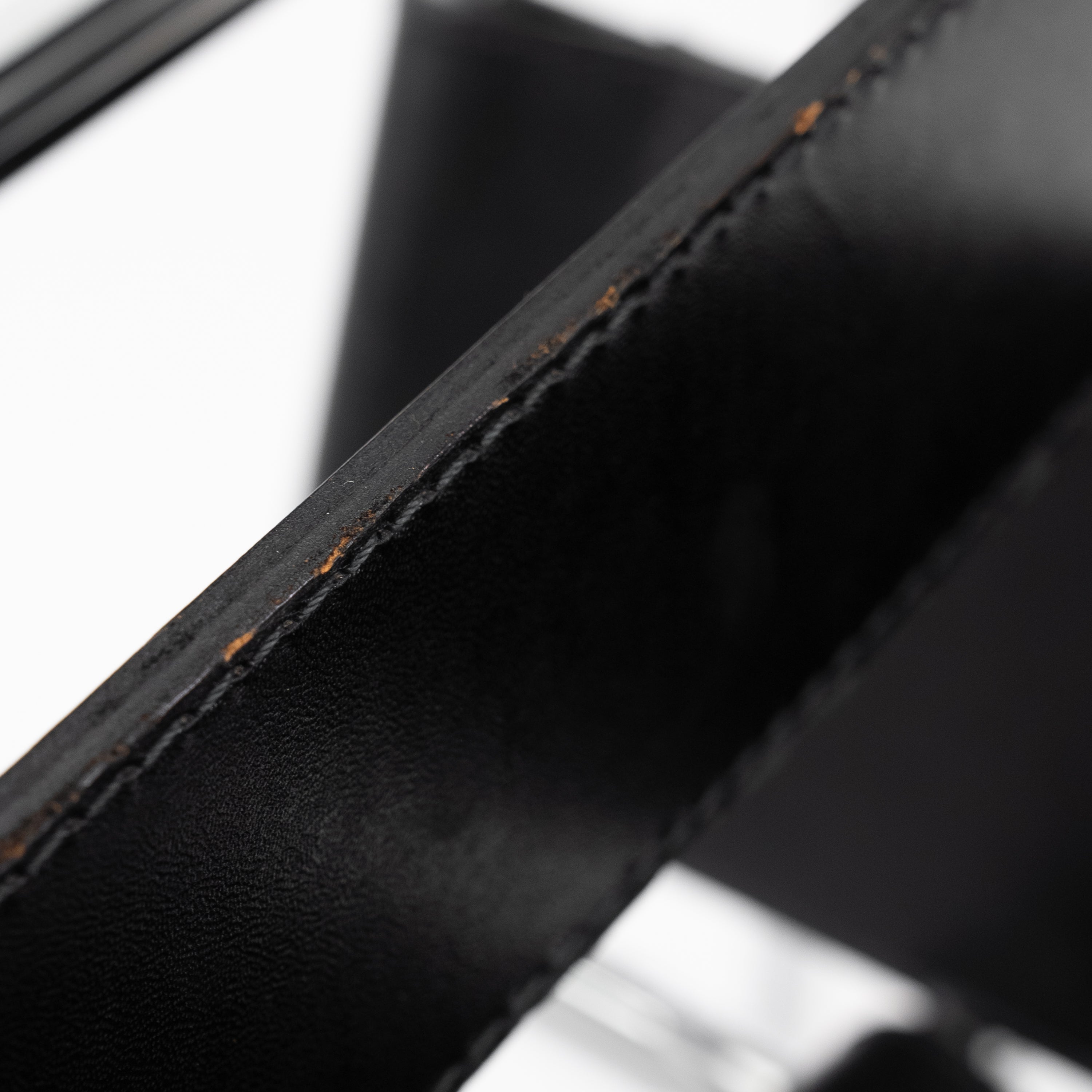 Wassily Armlehnstuhl Schwarz von Knoll International