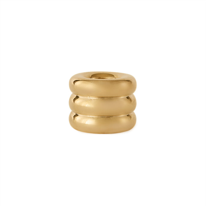 Savi Candlestick Brass Gold