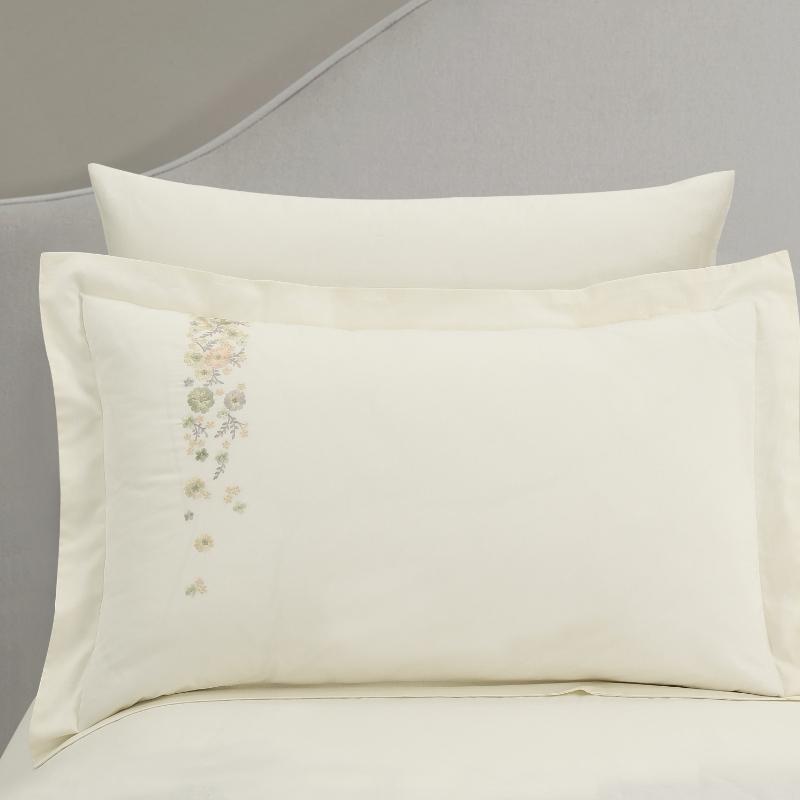 Bed linen set Cotton Cream white 140x200cm