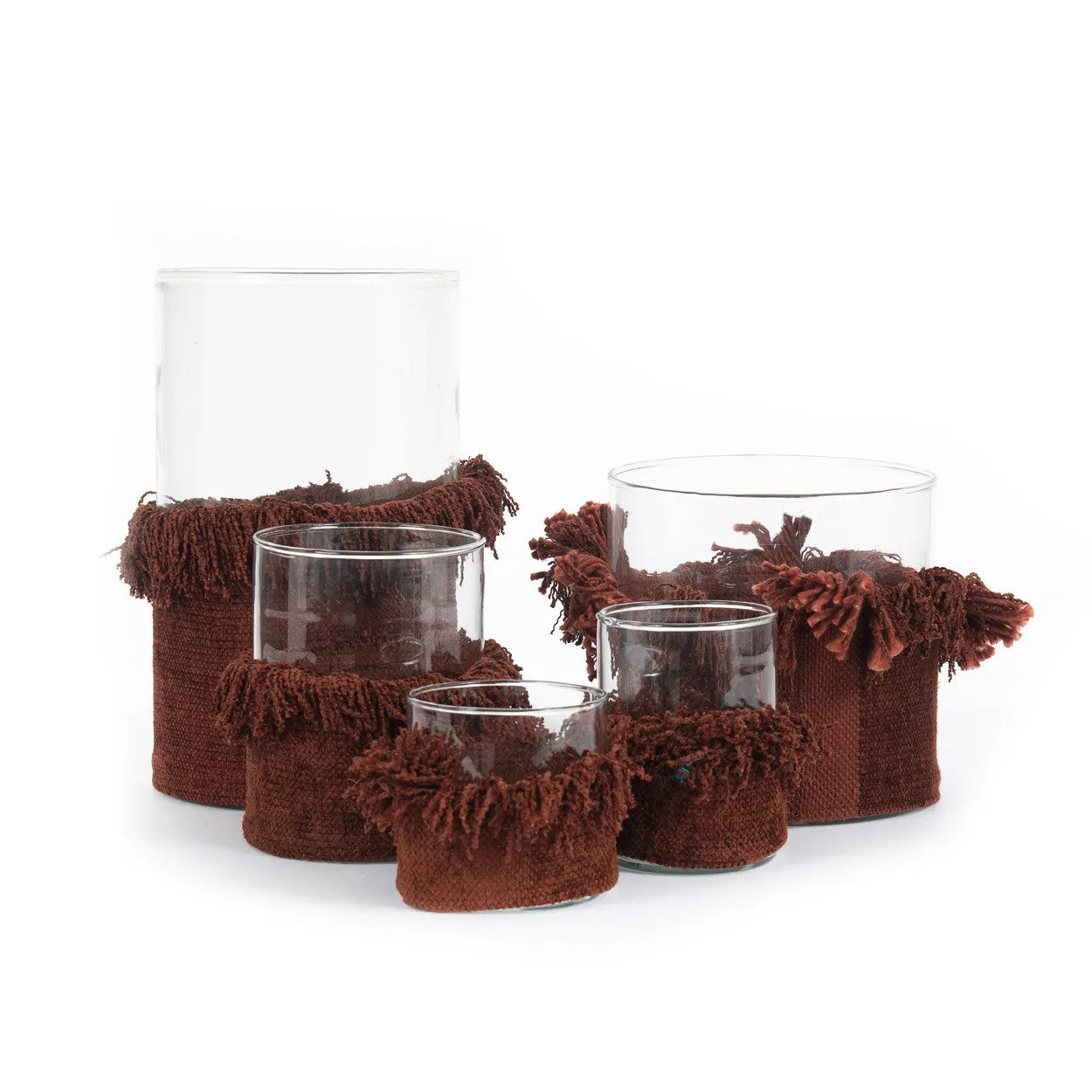 Oh My Gee Candle Holder Velvet