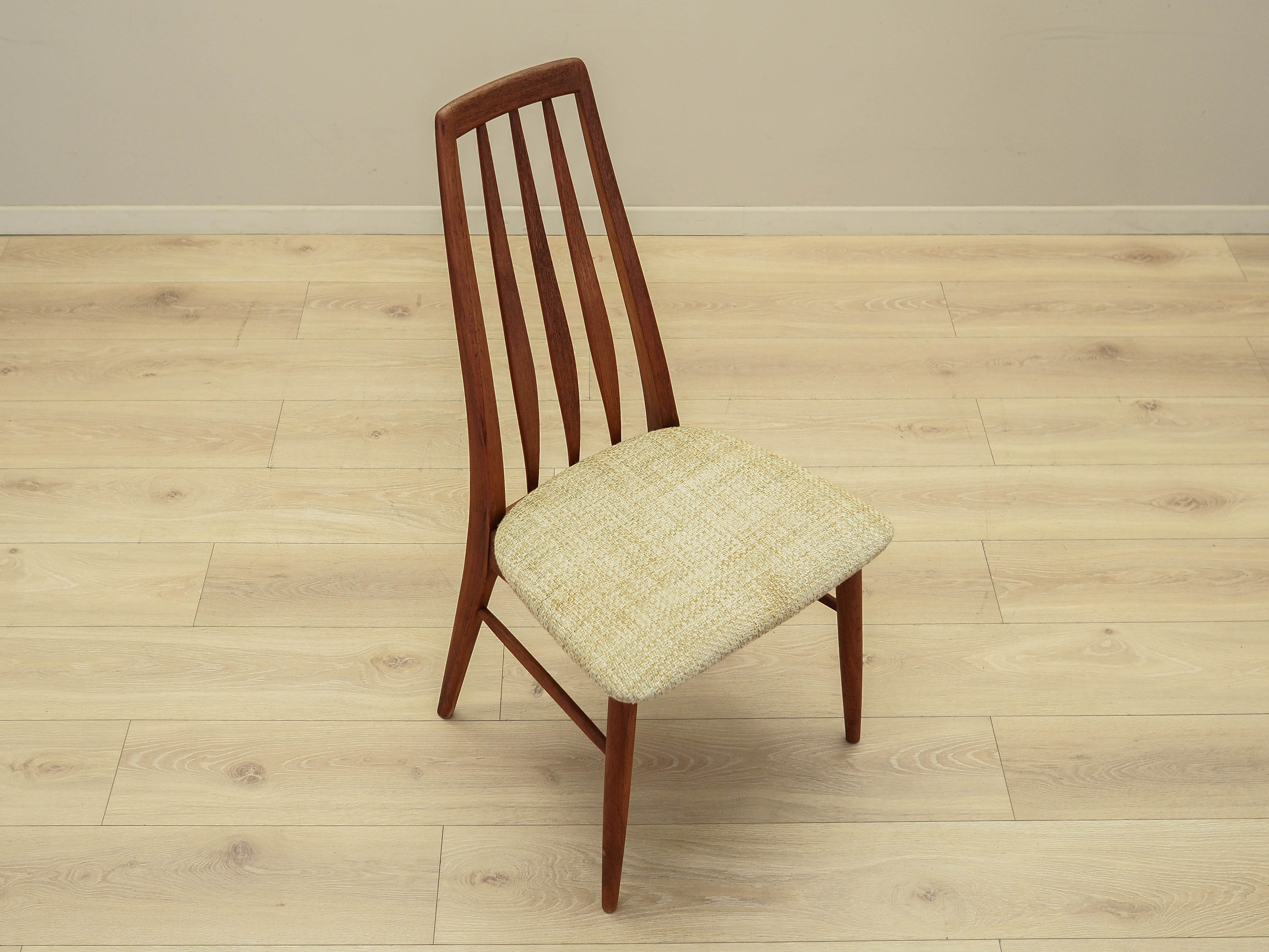 Sedia Eva in legno di teak anni '60