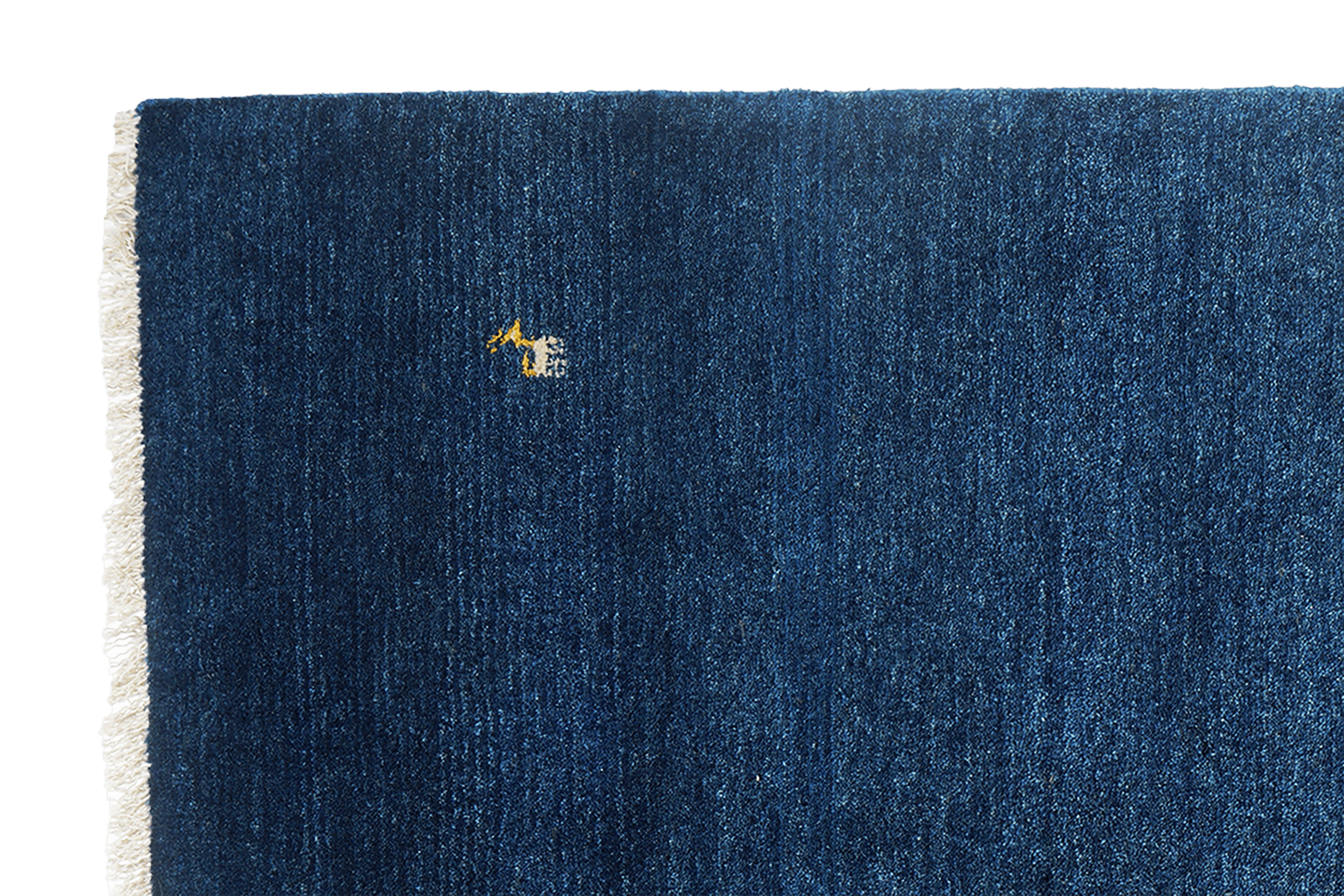 Gabbeh Rug Wool Blue