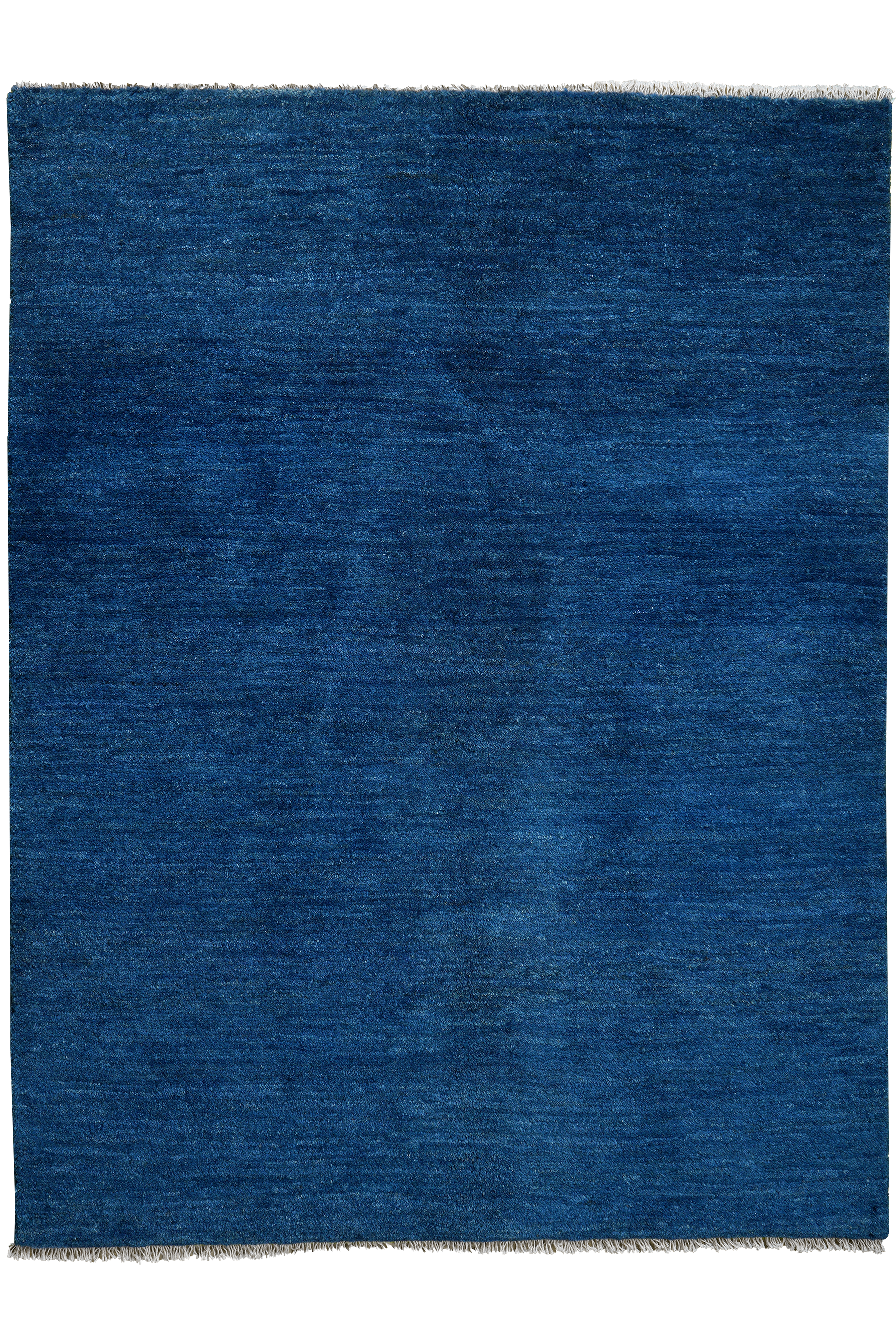Tappeto Gabbeh lana blu