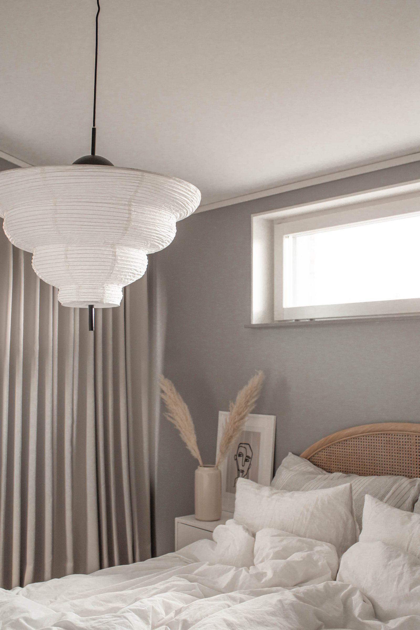 Kyoto Pendant Lamp White Ø 60cm