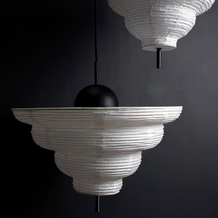 Kyoto Pendant Lamp White Ø 60cm