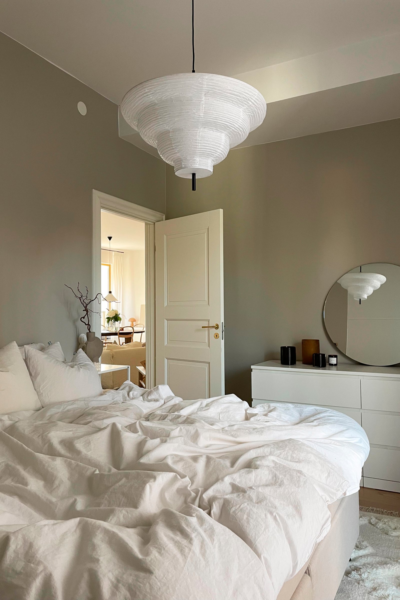 Kyoto Pendant Lamp White Ø 60cm