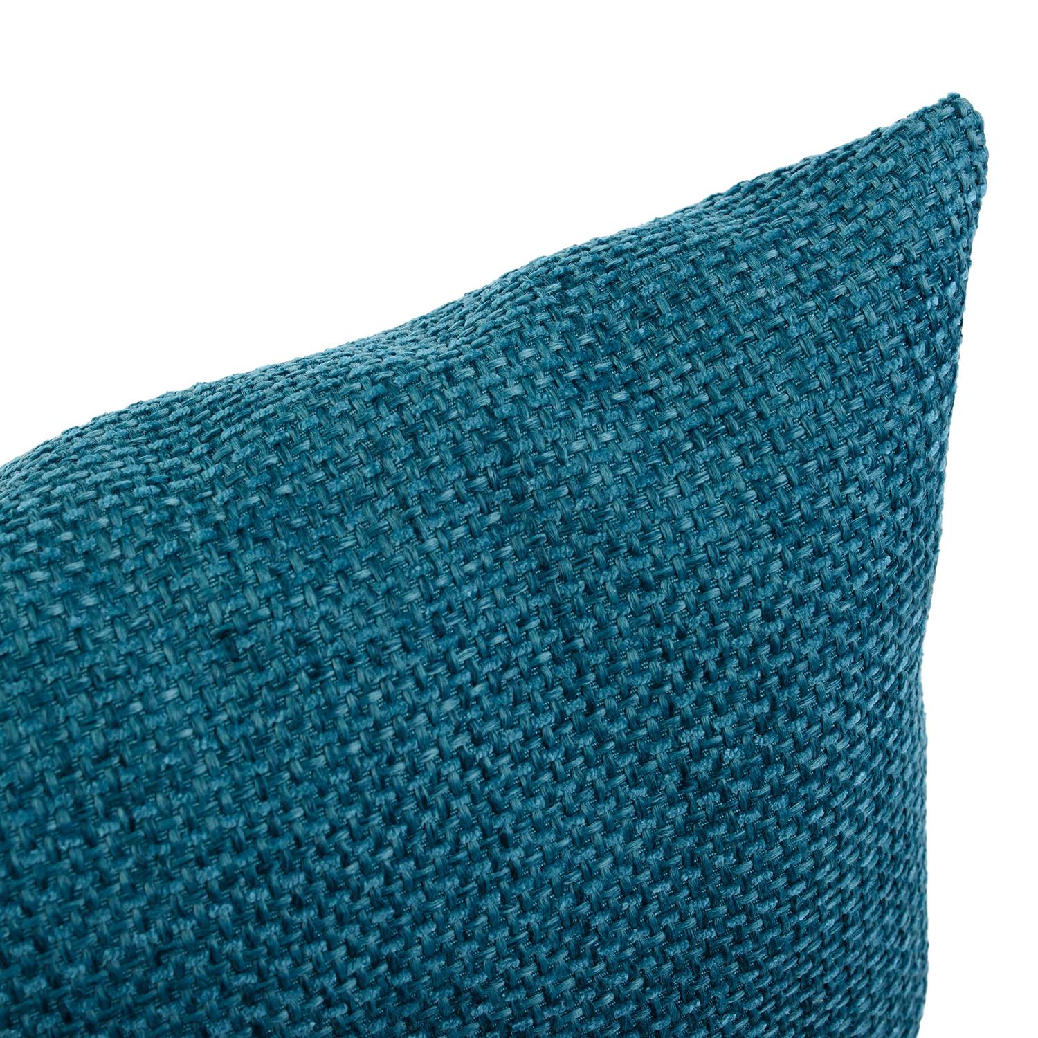 2x Pillowcase Dallas Synthetic Fiber Petrol 50 x 50 cm