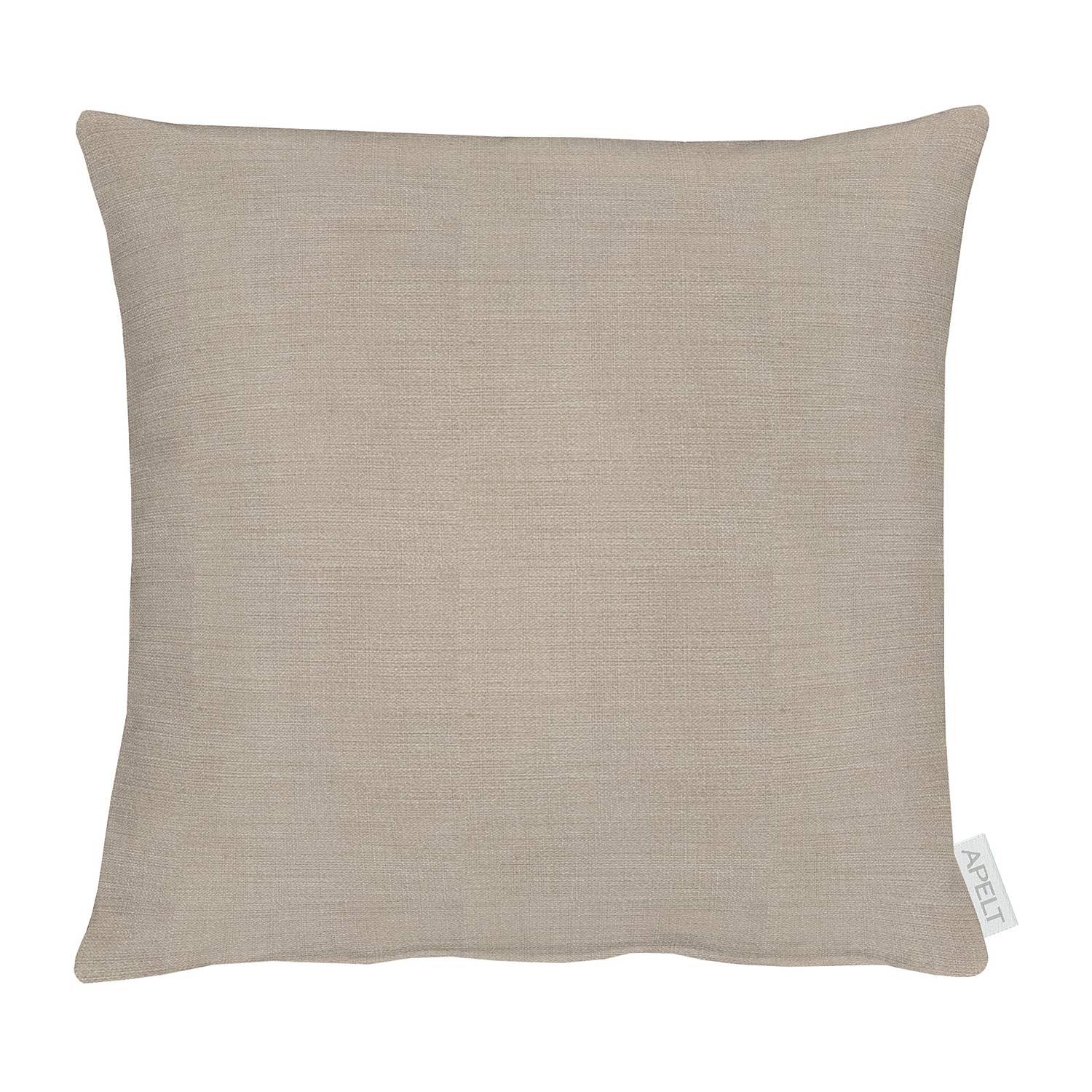 Cushion cover Apart Polyester Taupe 40 x 40 cm