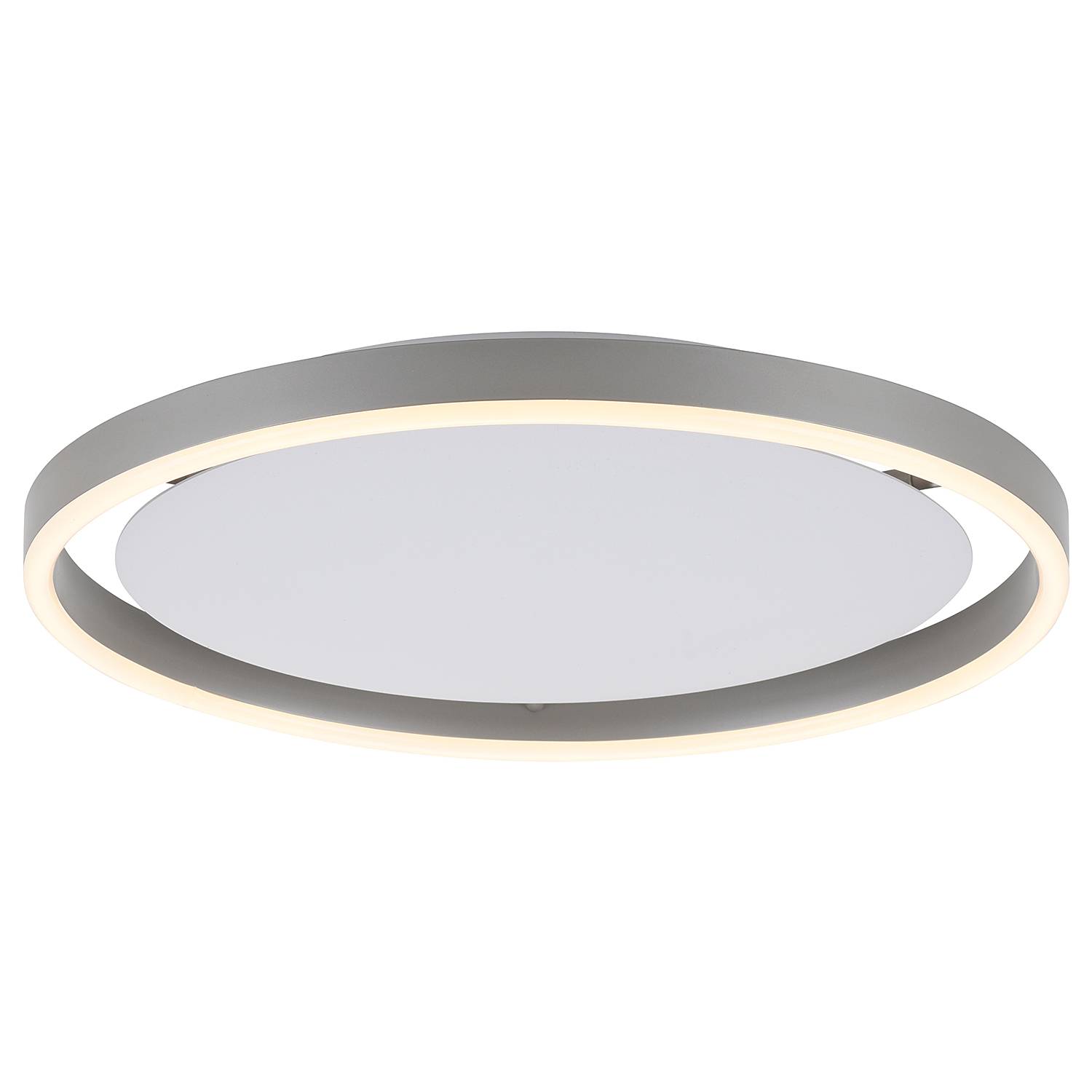 LED ceiling light Ritus Type A Plastic Aluminum Silver