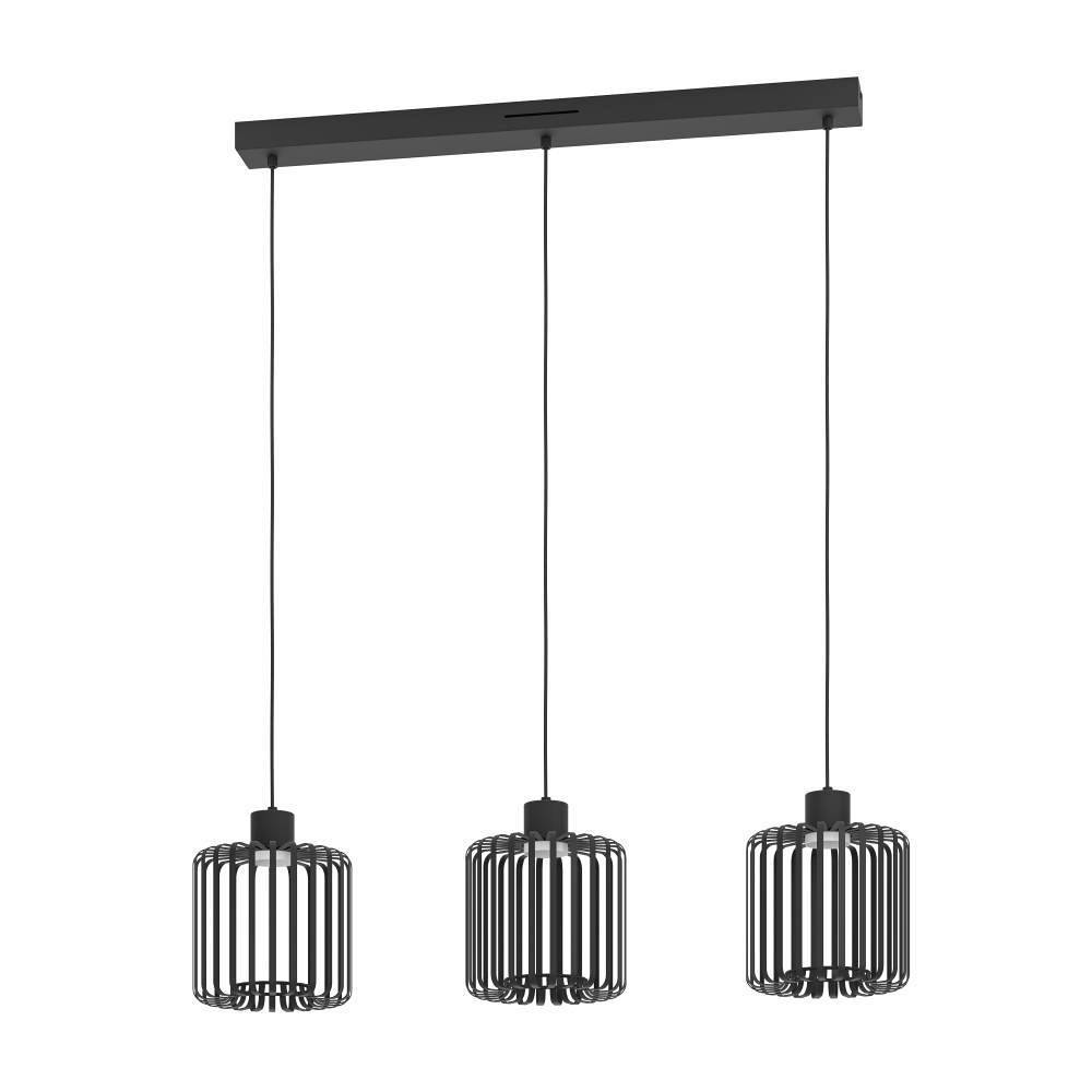 Ginestrone 3-flammige LED-Pendelleuchte Polycarbonat 