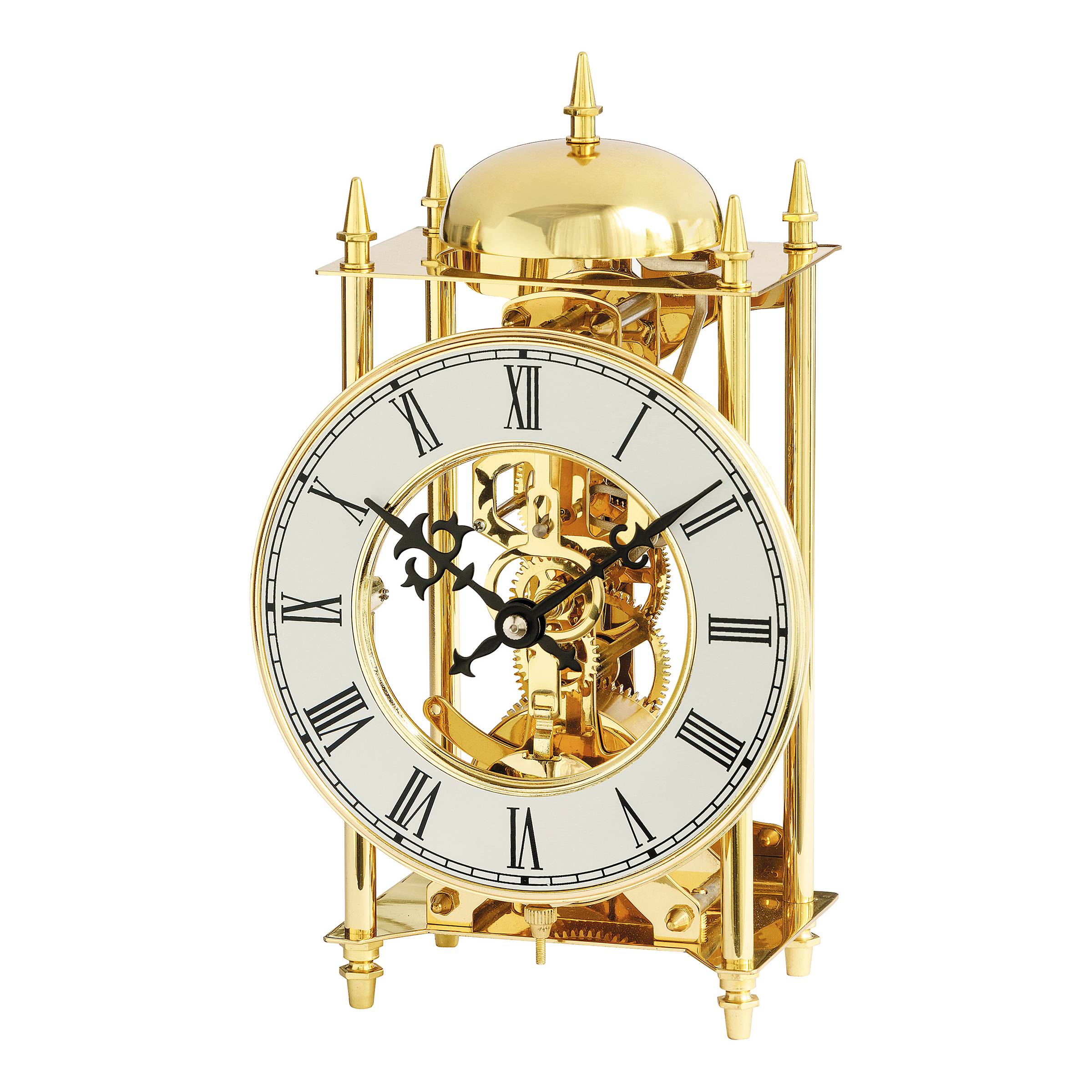 Tischuhr Abade Gold