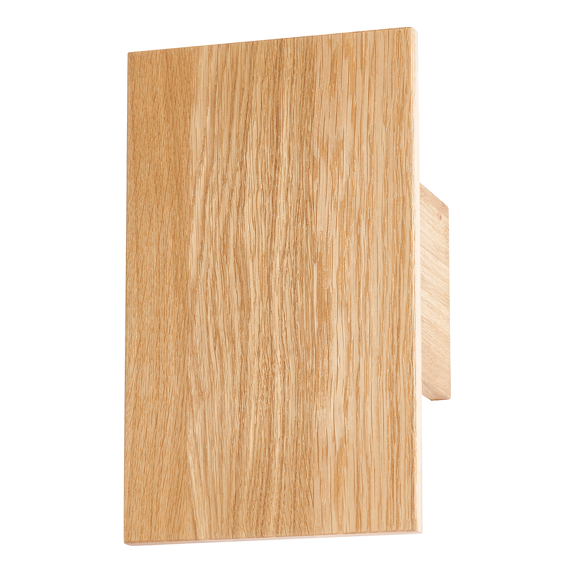 Shine 4-light LED wall light Wood Panel