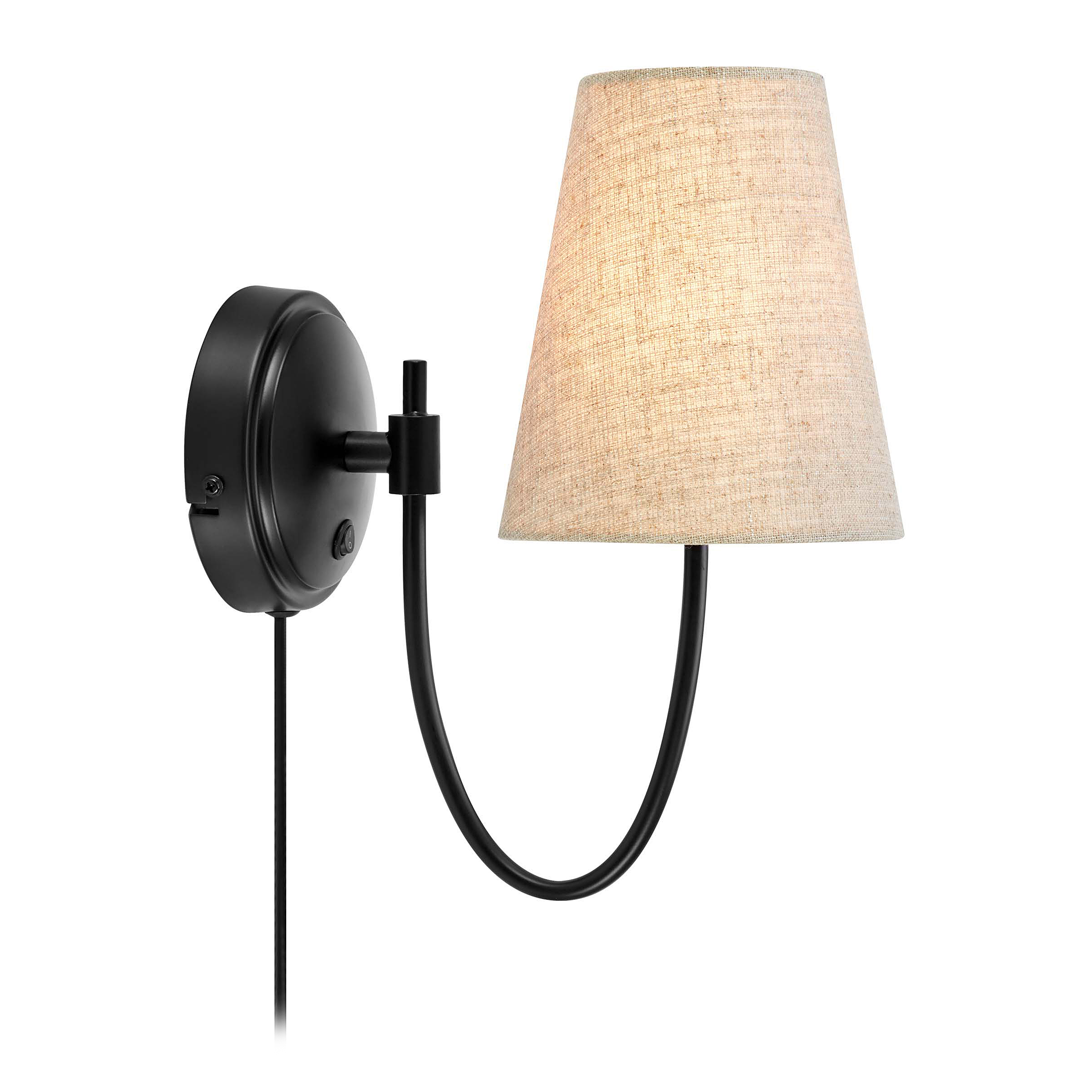 Amar Wandleuchte Beige