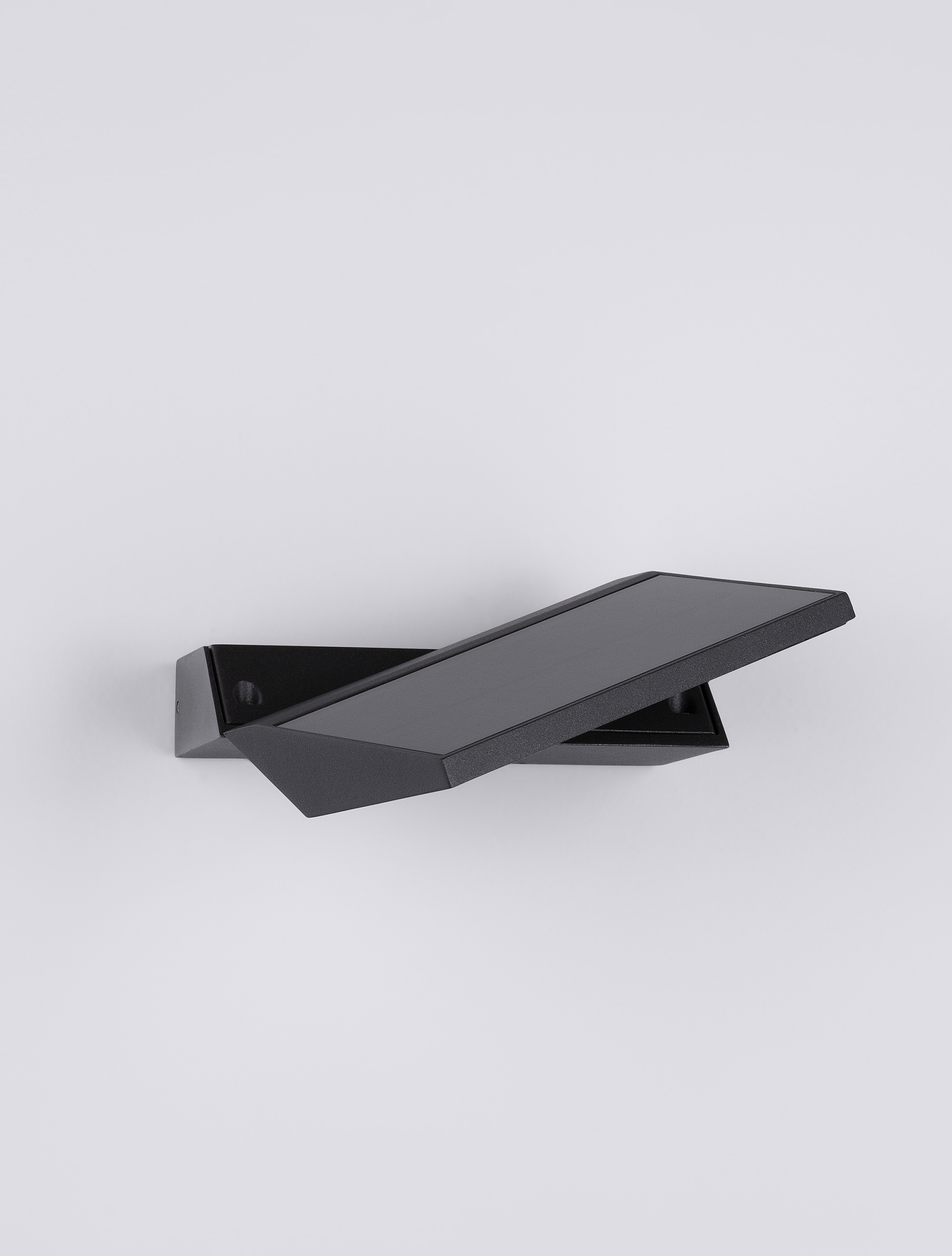 Prim Outdoor wall lights Aluminum Clear glass Anthracite