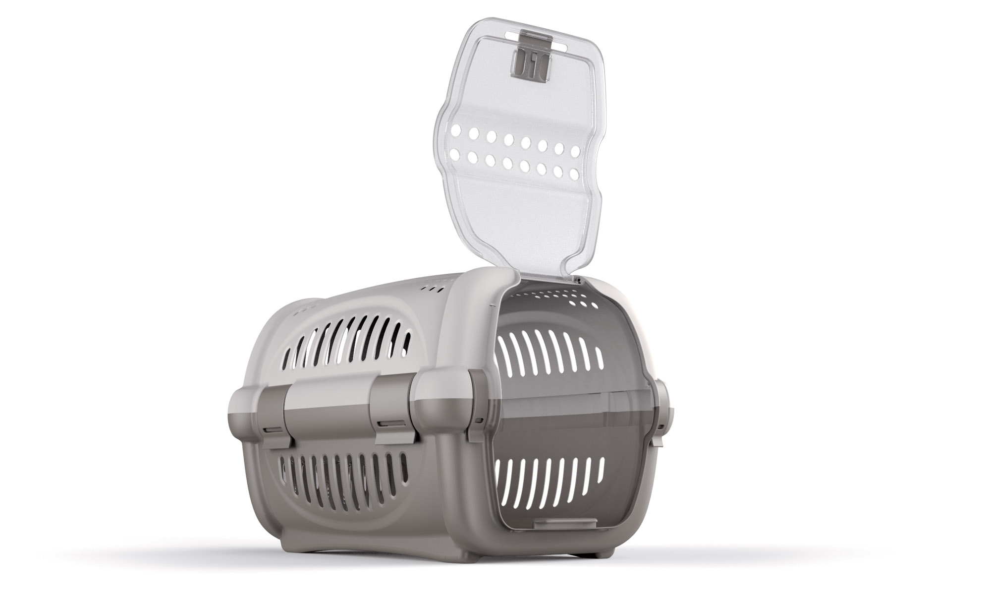 Transportbox Rhino Polyester PVC Grau