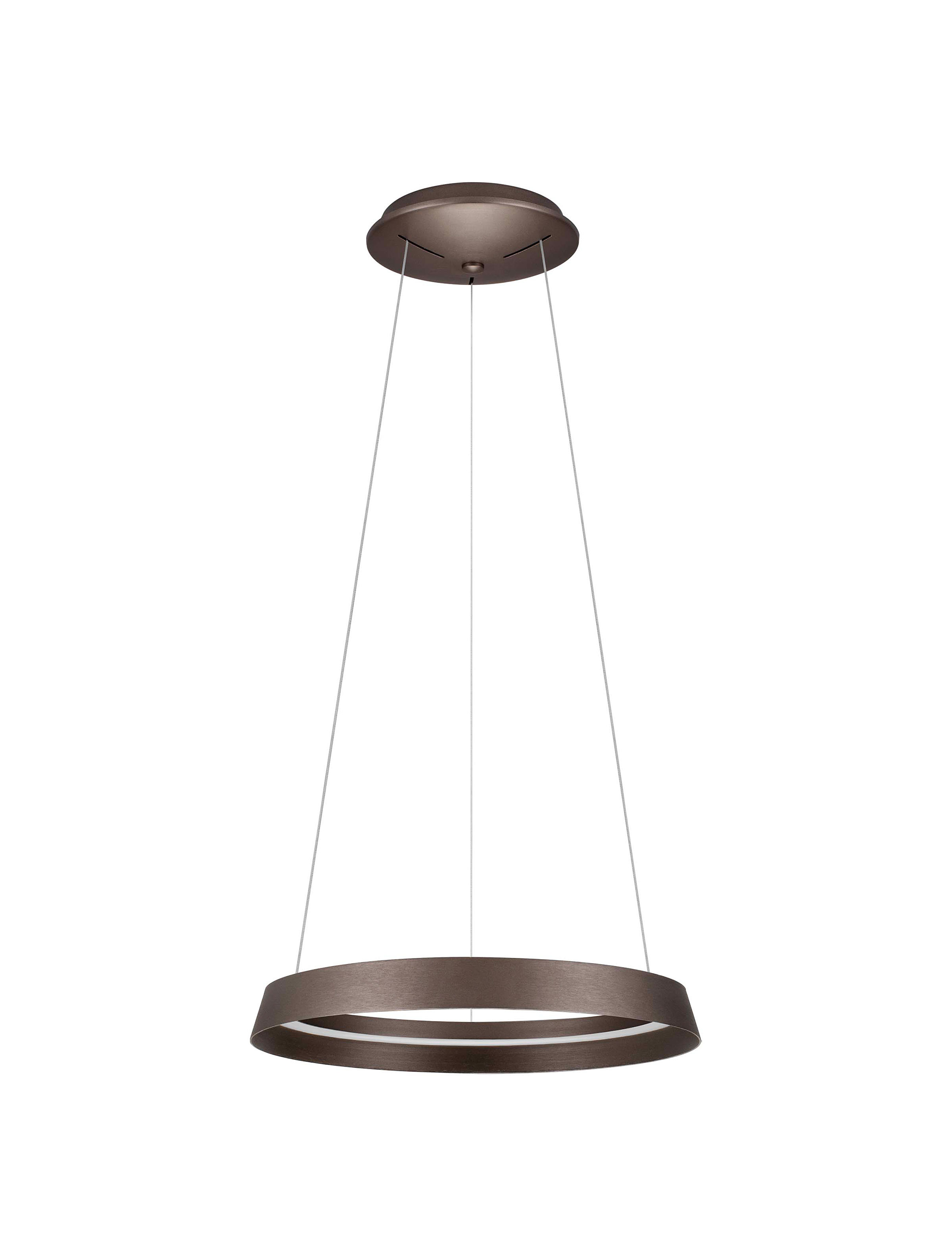 Ormi Pendant Lamp Aluminum Brown