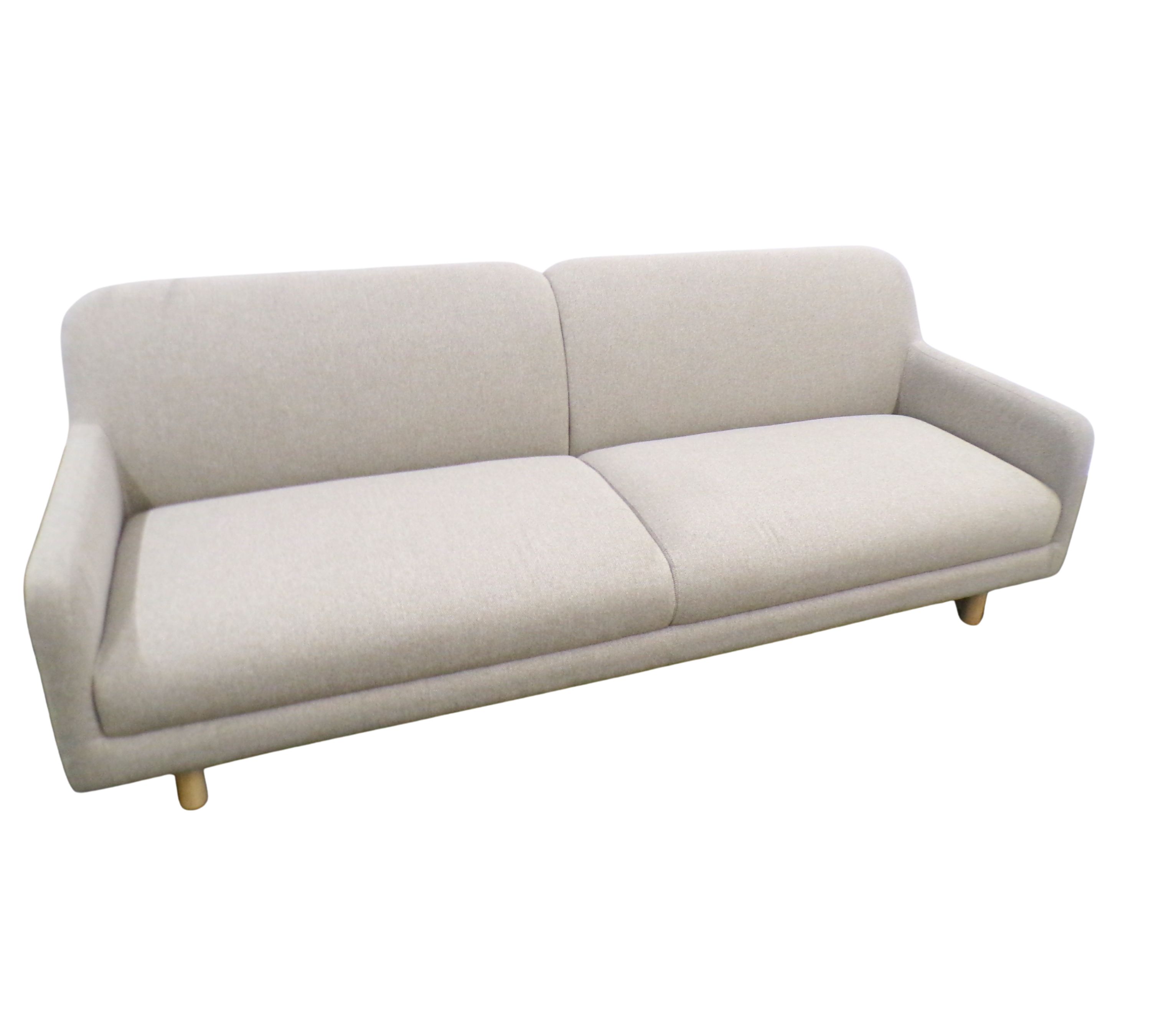 Landon Sofa 3-Sitzer Agnes Brown