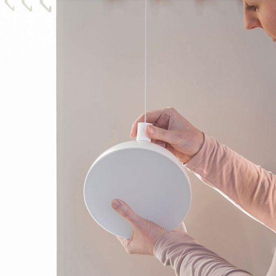Align Magnetische Hänge-/ Tischlampe Weiß