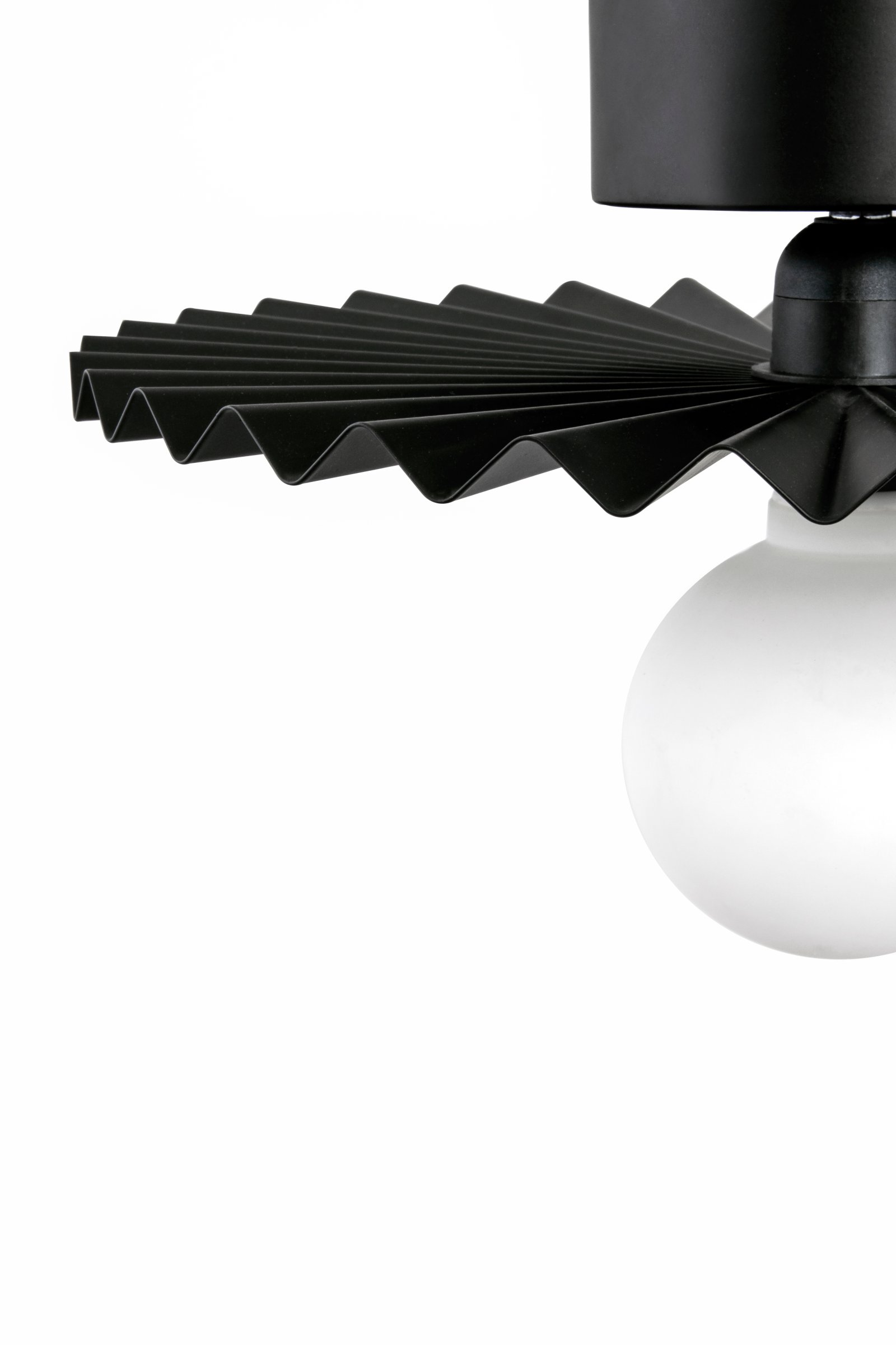Omega Ceiling light/Wall light Black Ø 35cm
